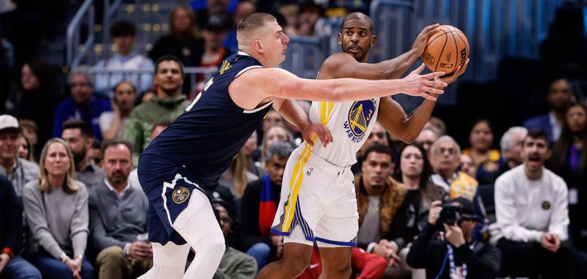 NBA roundup: Nikola Jokic, Nuggets edge Warriors