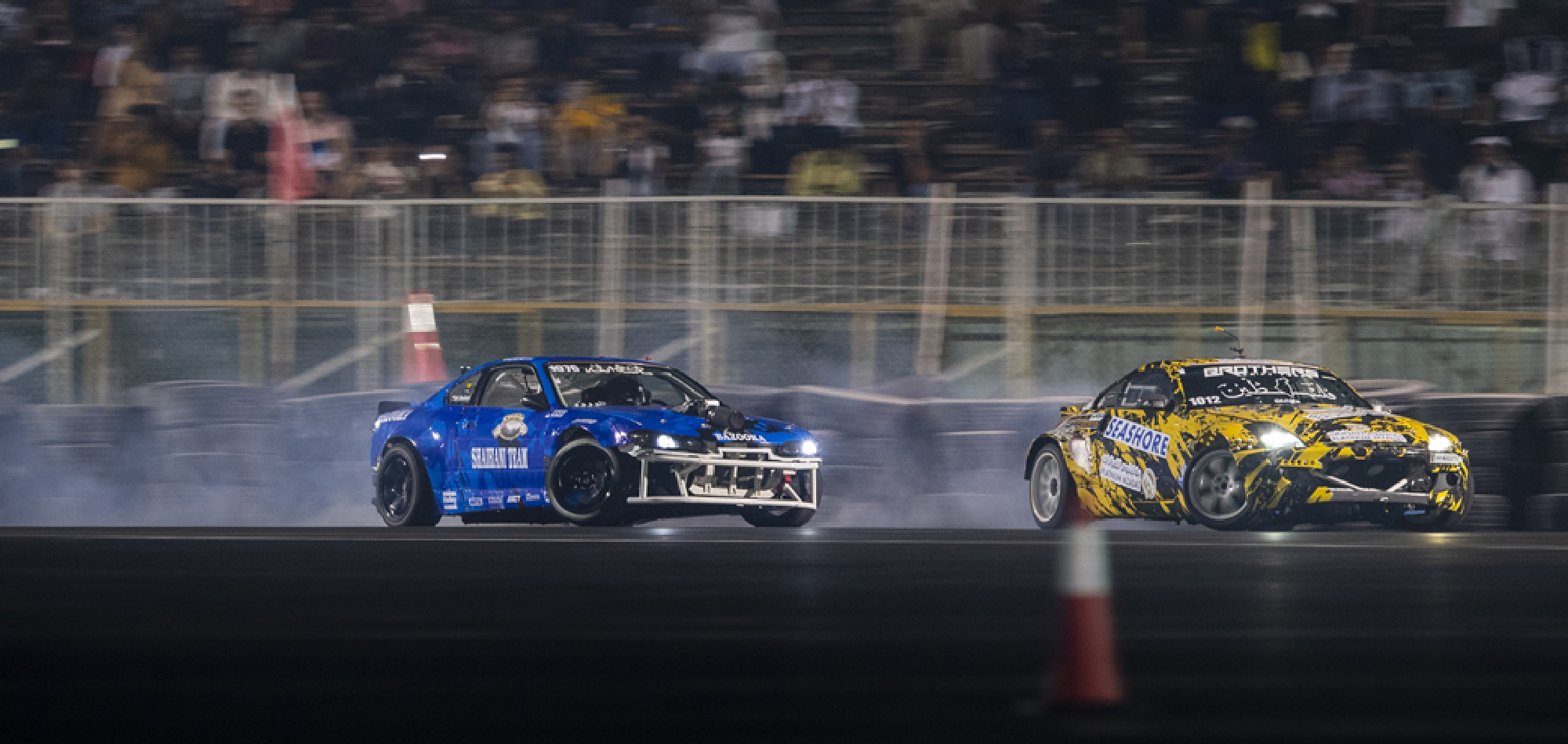 Al Hadidi drifts to thrilling victory in Round 1