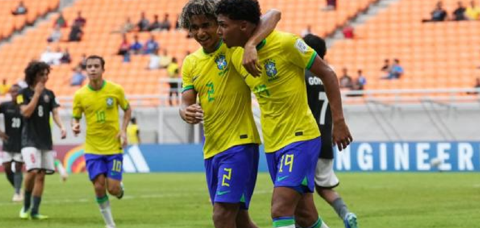 A resounding Under-17s World Cup victory and a return to winning ways for Brazil 