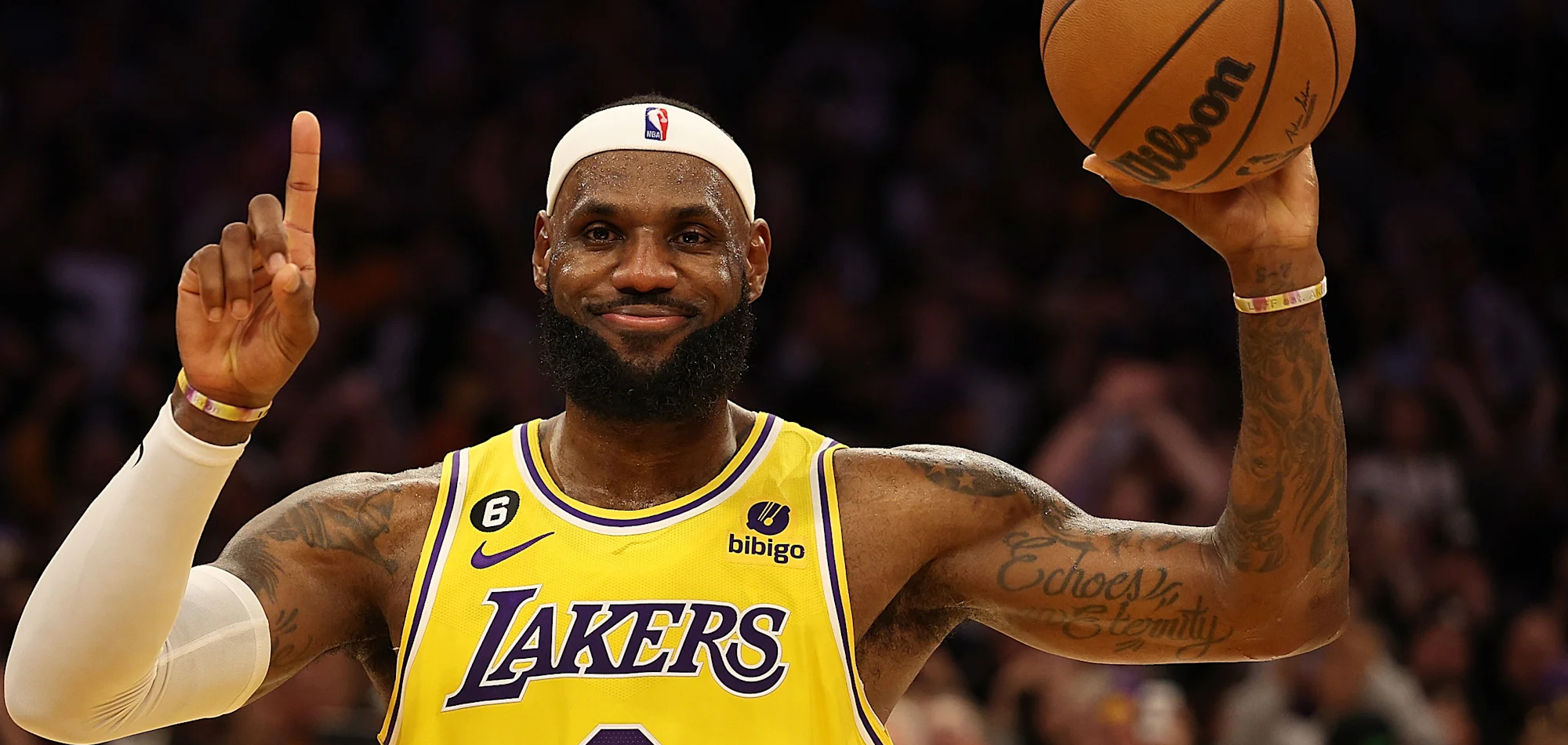 History for LeBron as Lakers advance in NBA in-season tournament
