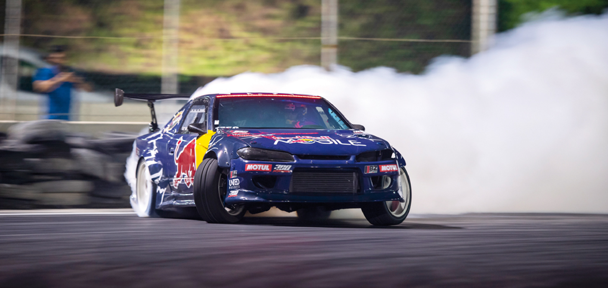 Second round of Qatar Drift Championship begins