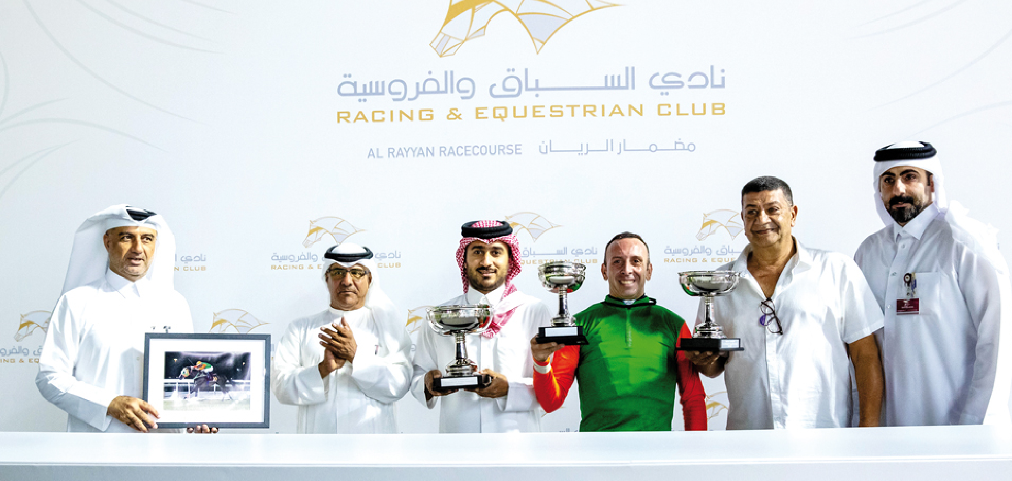 Rossi rides Royal Rose to impressive Al Thakira Cup triumph in Al Rayyan