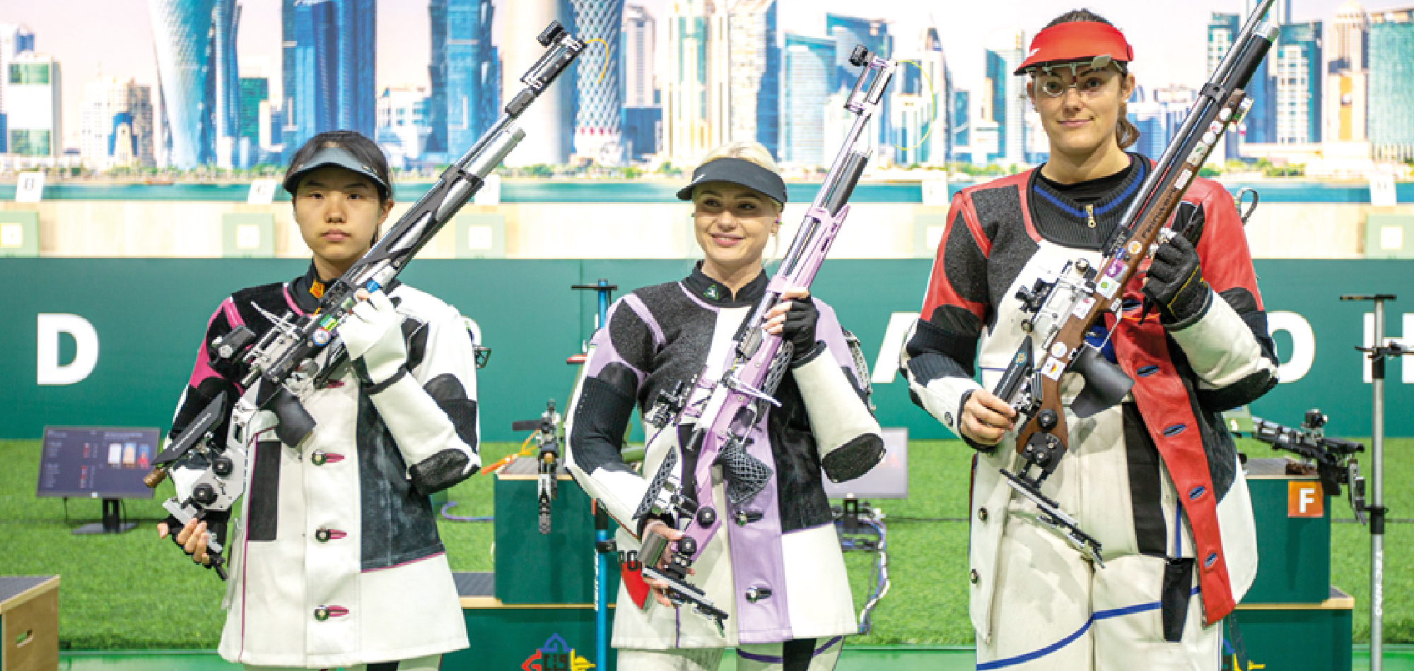 Pekler, Stankiewicz bag 10m air rifle crowns