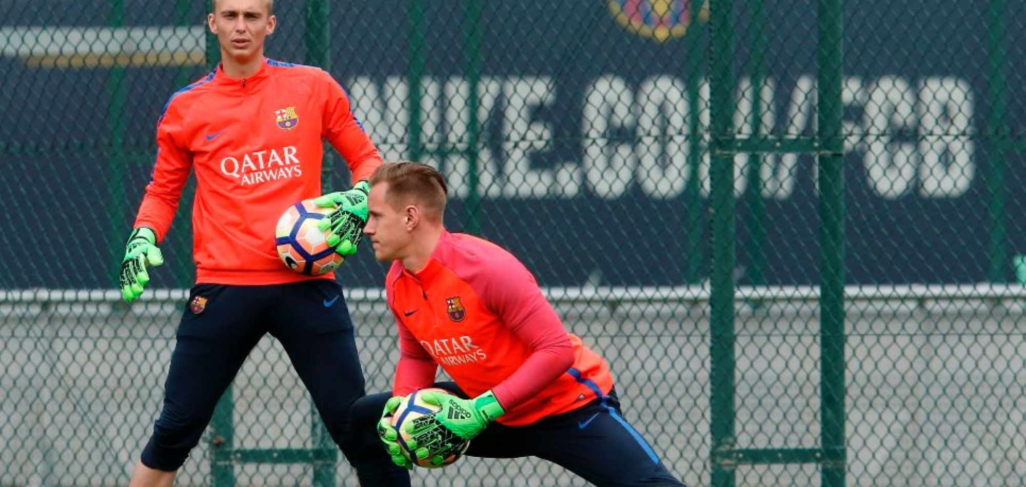 Xavi confirms Barca keeper Ter Stegen out for Rayo clash