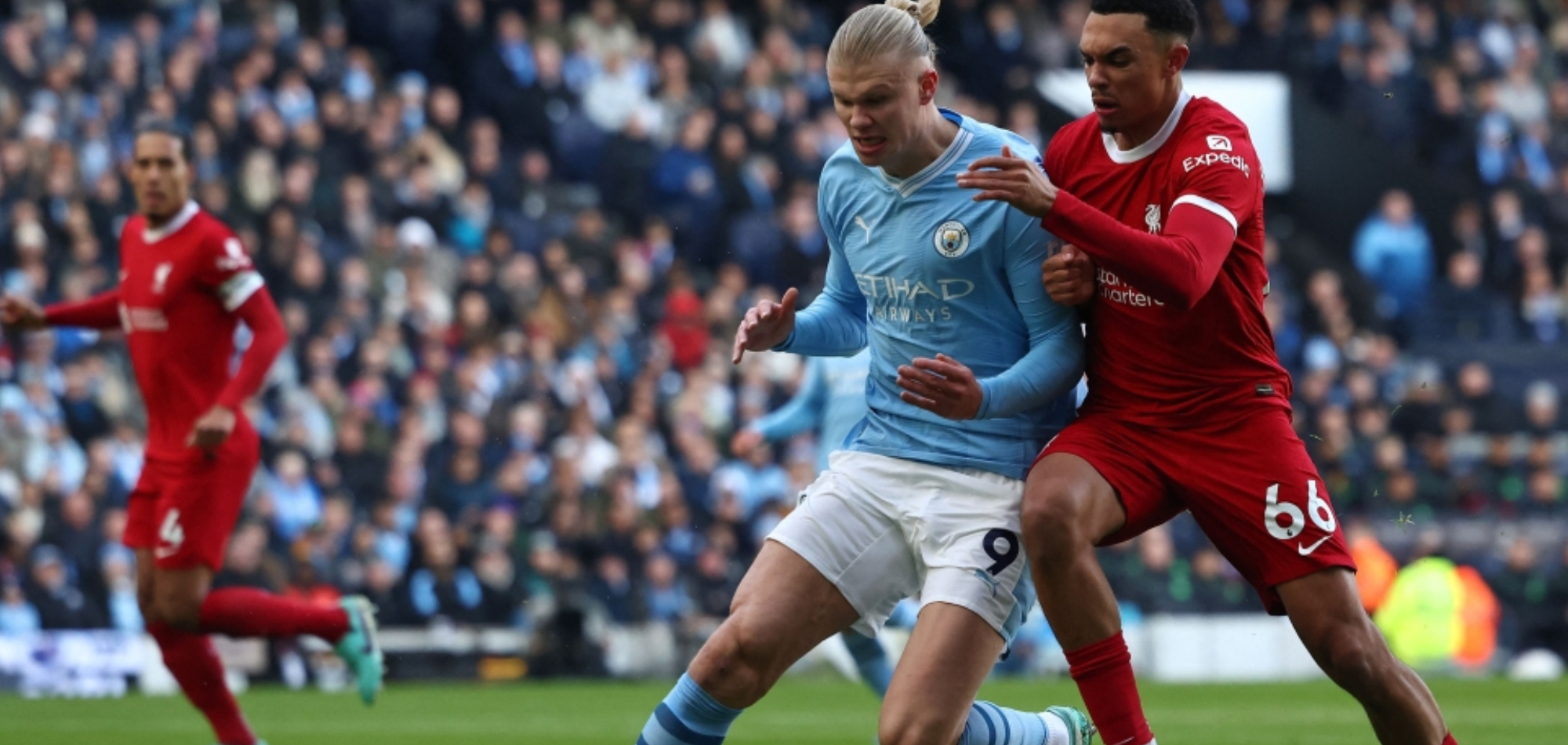 Alexander-Arnold earns Liverpool 1-1 draw against Man City