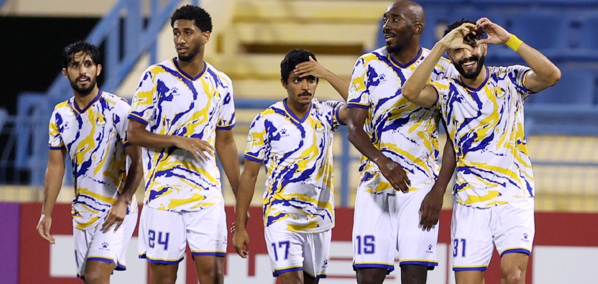 Al Gharafa spice up ESL title race