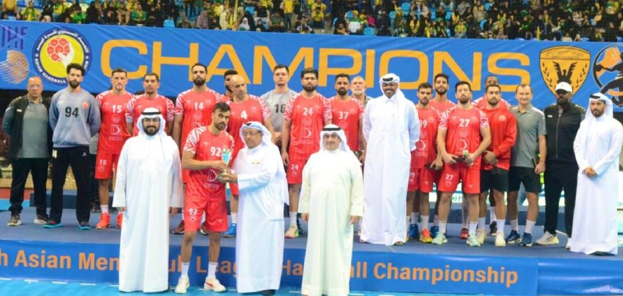 Al Arabi runners-up at Asian Club League Handball