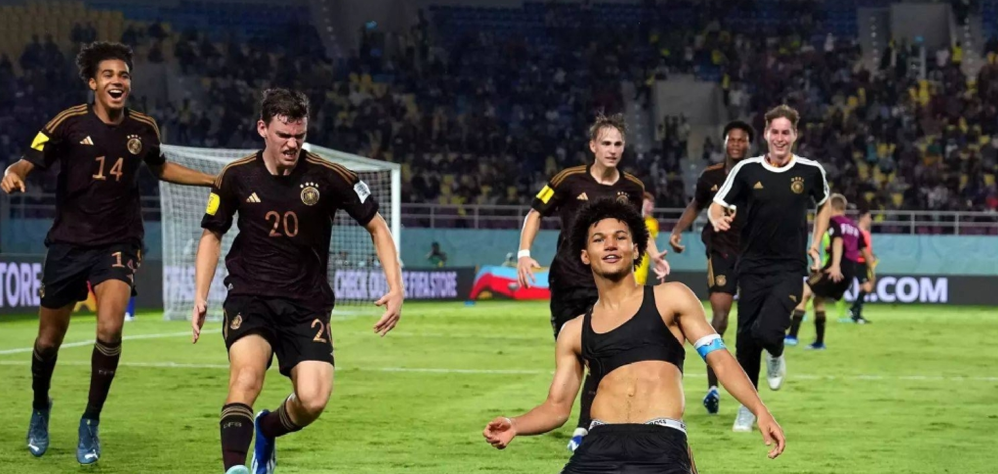 Germany beat Argentina to reach U-17 World Cup final