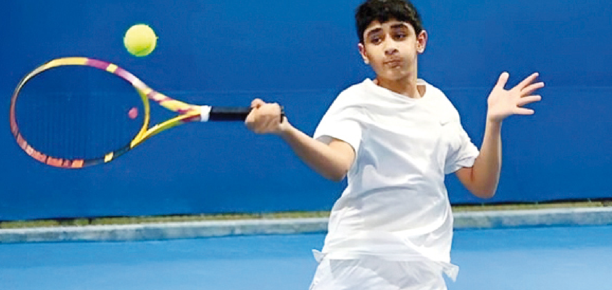 Abdullah advances at Qatar Asian Junior Tennis tourney