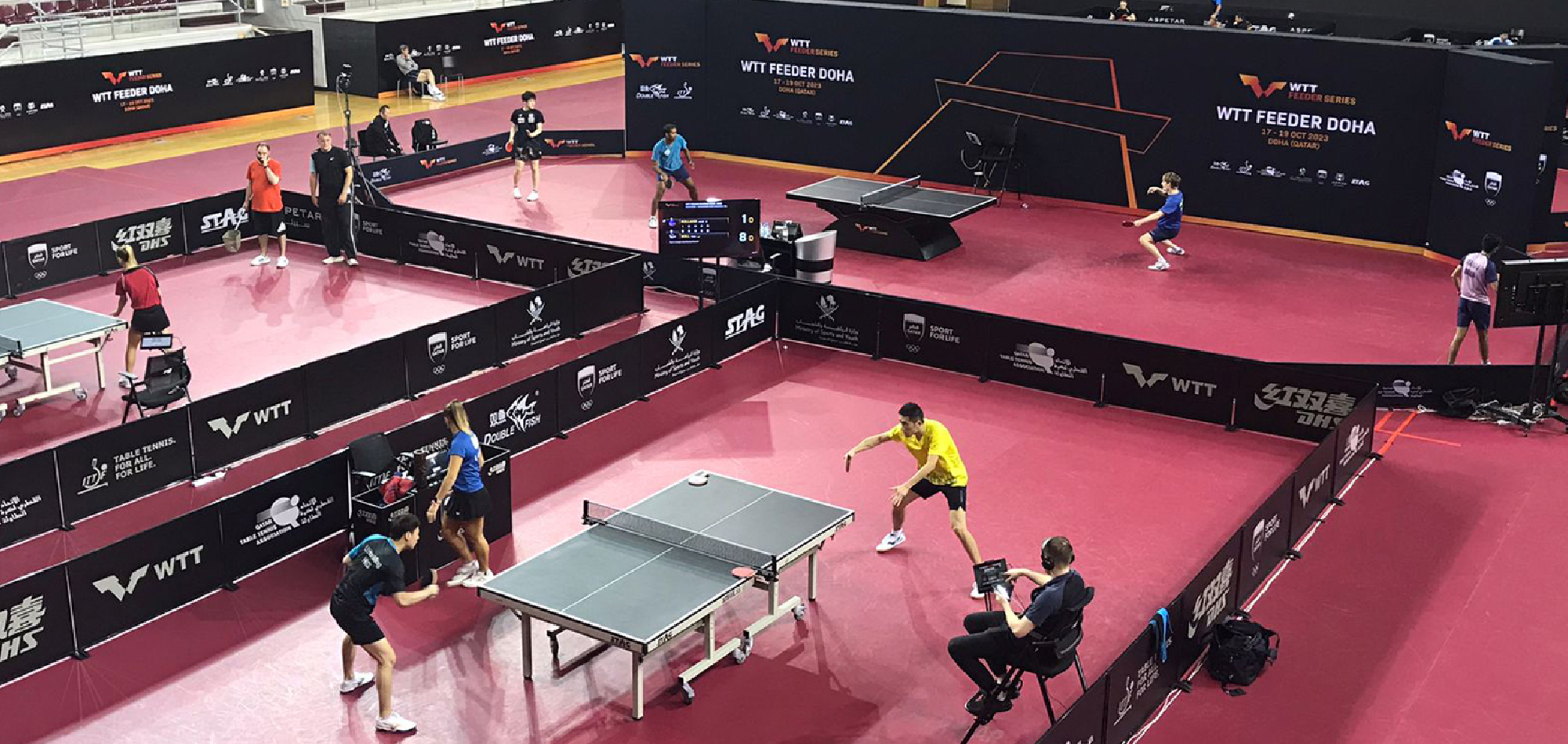 Doha set to finish 2023 WTT series Season