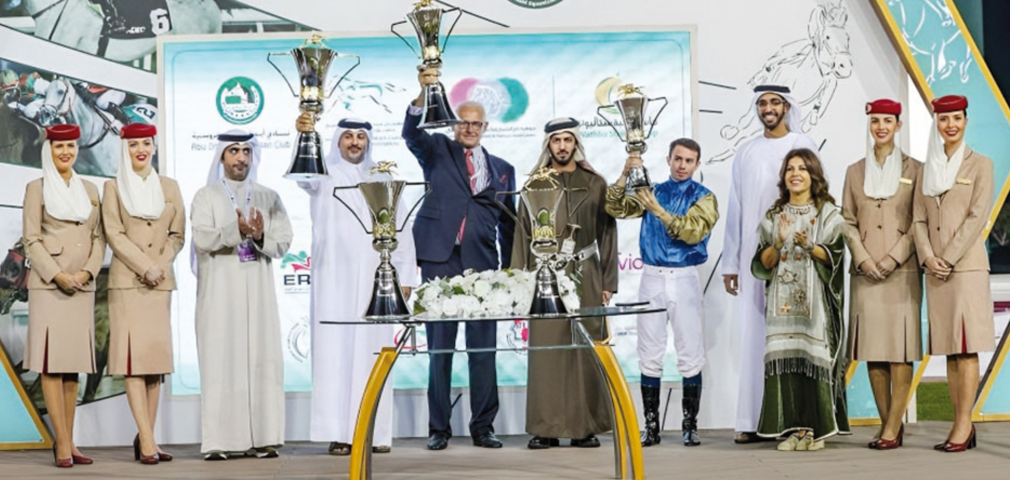 Wathnan Racing’s Abbes wins Jewel Crown title in Abu Dhabi