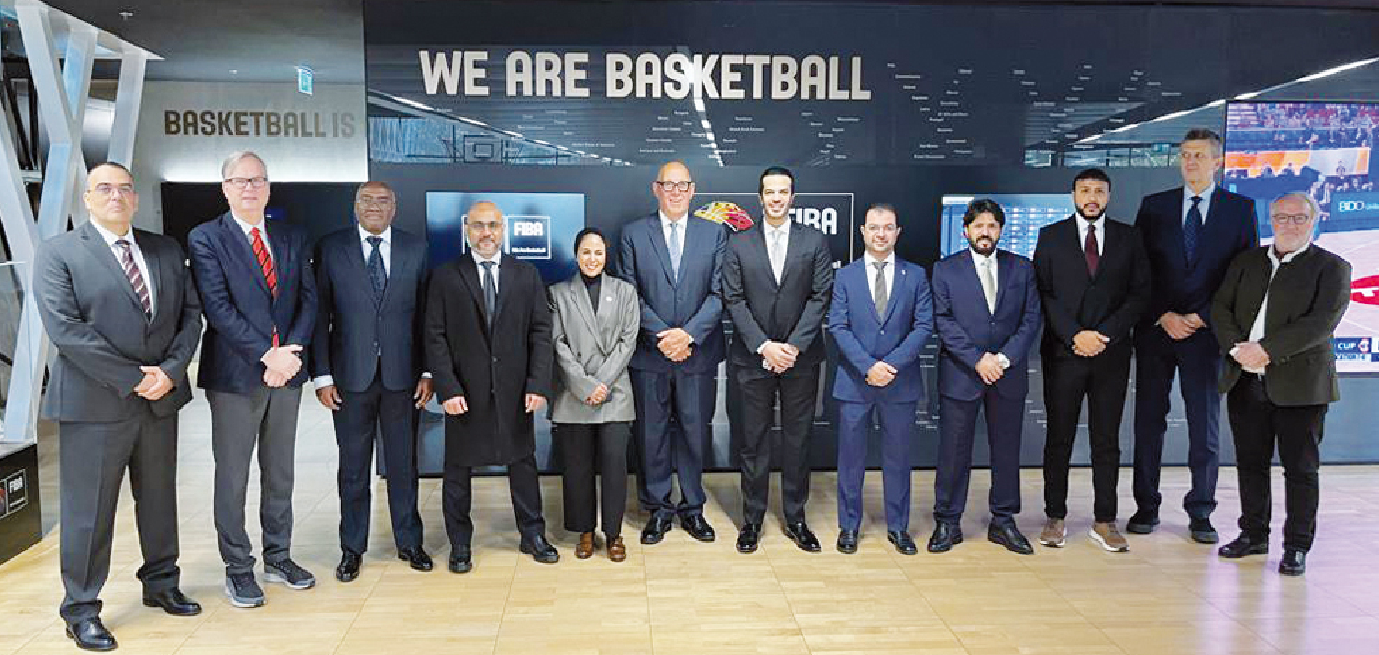 FIBA ​​Basketball World Cup 2027 Board of Directors holds inaugural meeting