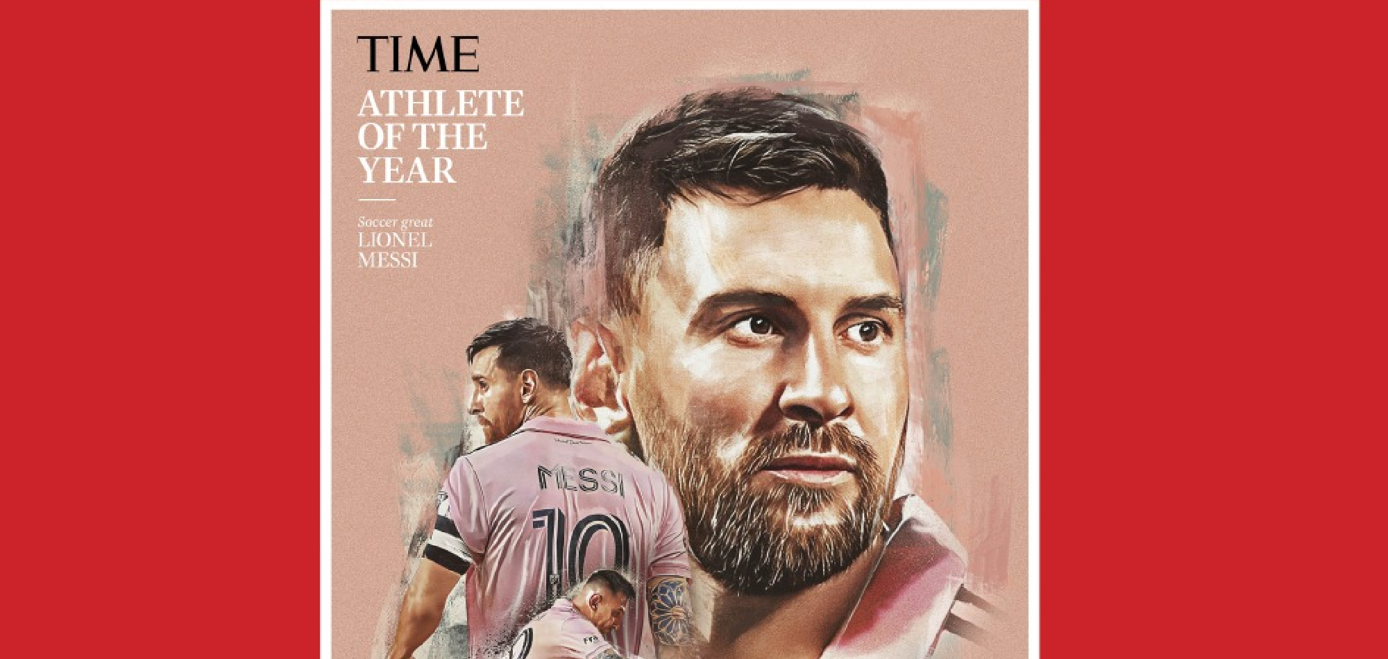 Messi named Time