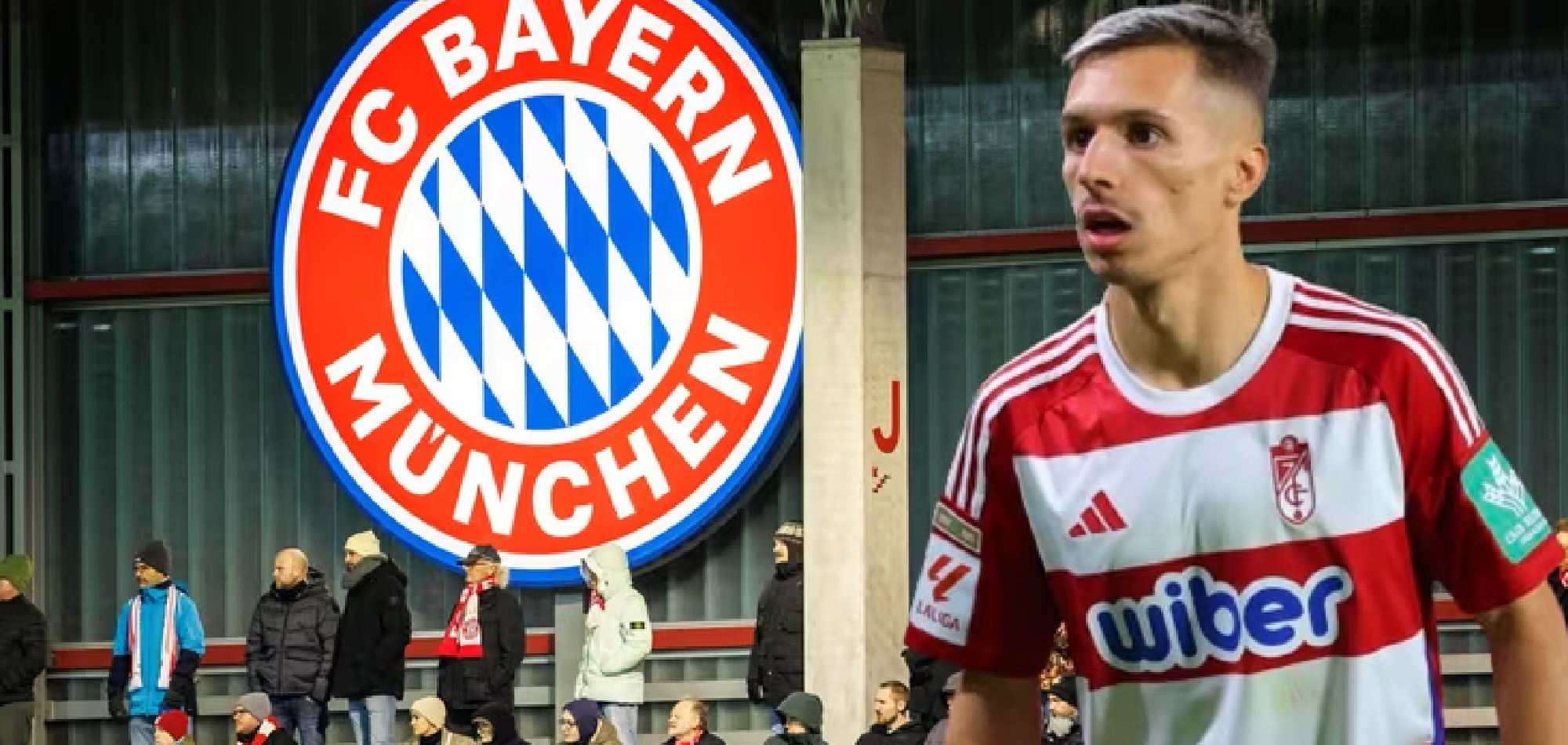 Bayern Munich agree to sign winger Bryan Zaragoza from Granada for summer  2024