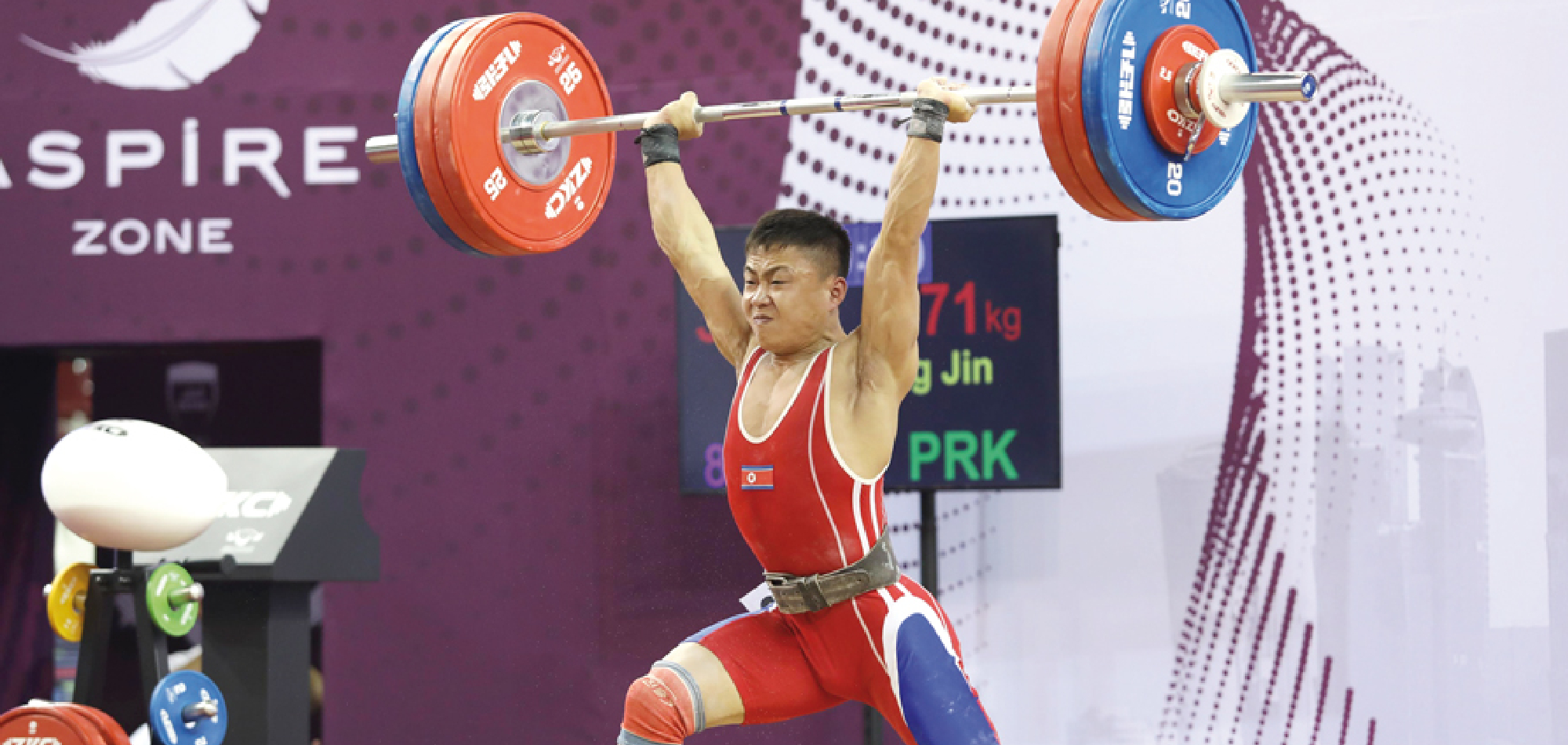 Ri, Pak lead North Korea’s medal rush