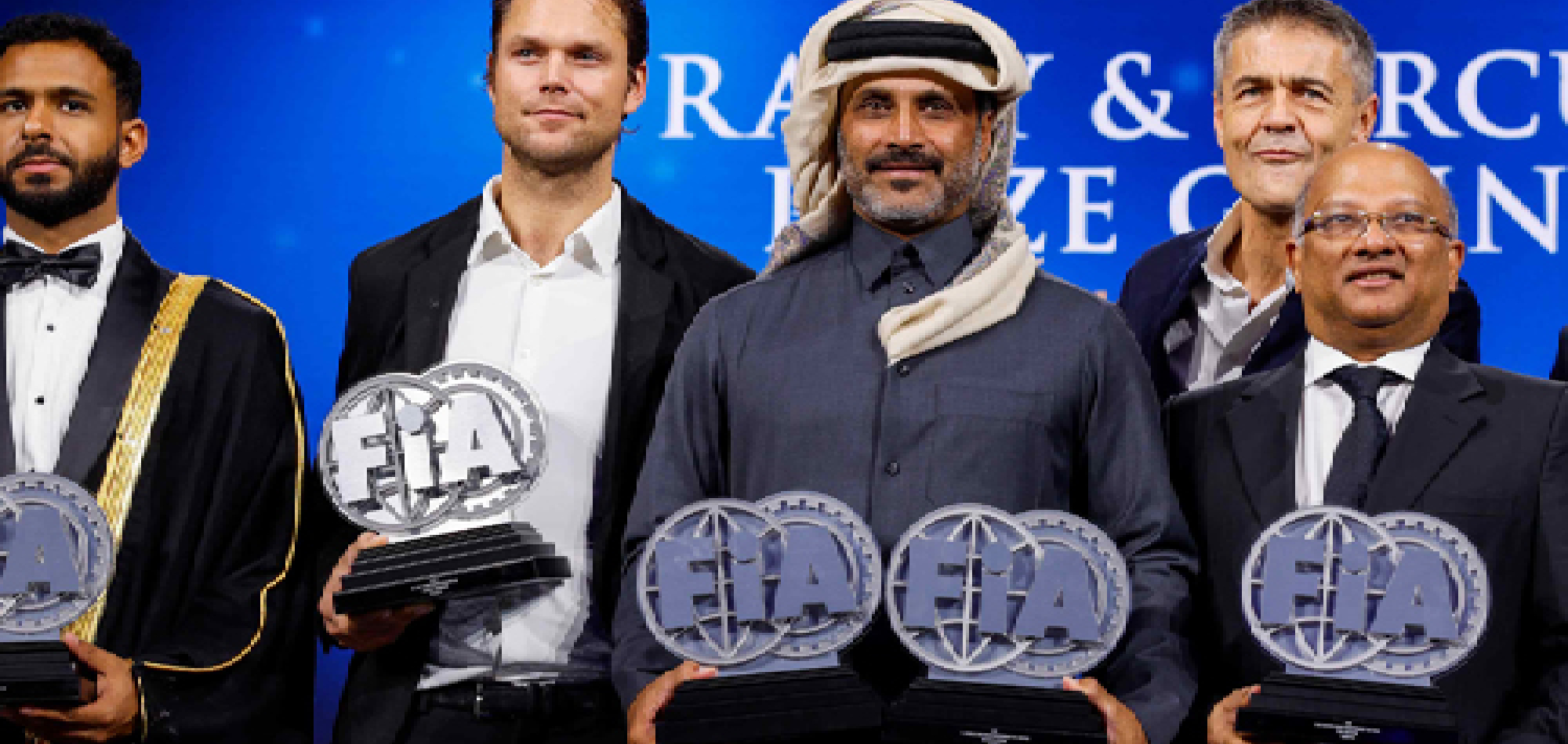 Al Attiyah honoured at glittering FIA Awards in Baku