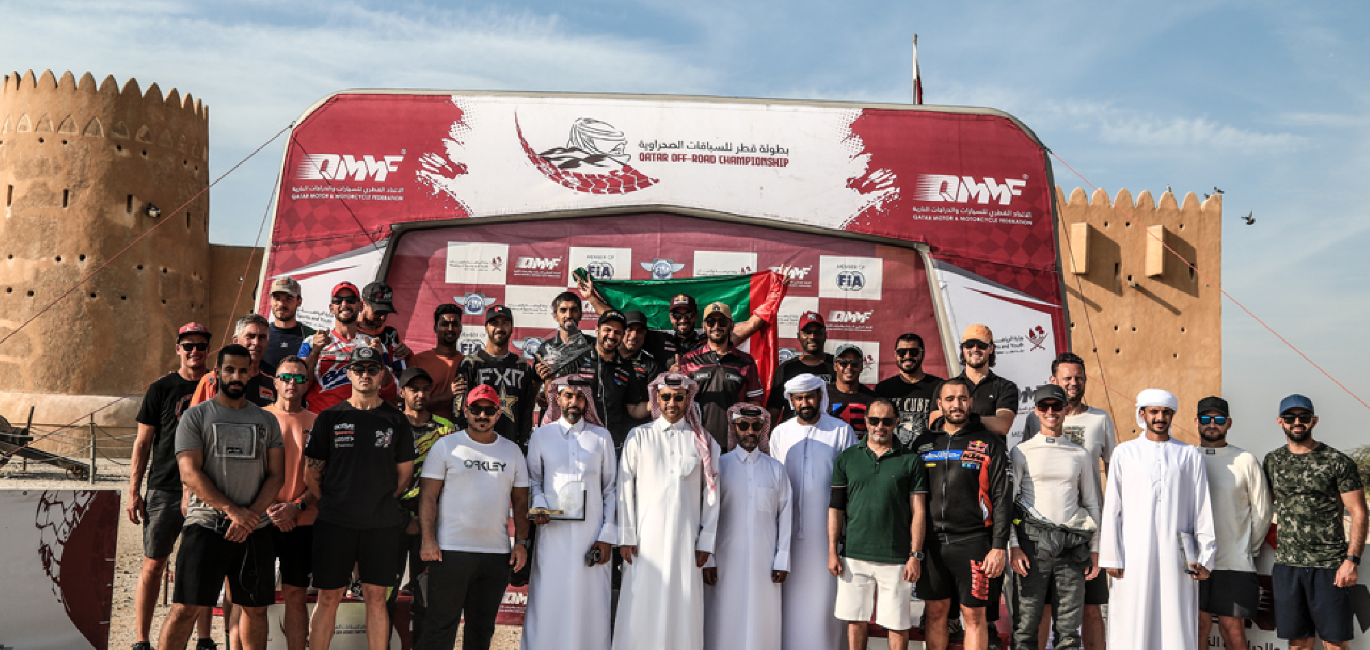 QORC: Al Balooshi seals third title in a row as Chalmers tops final round