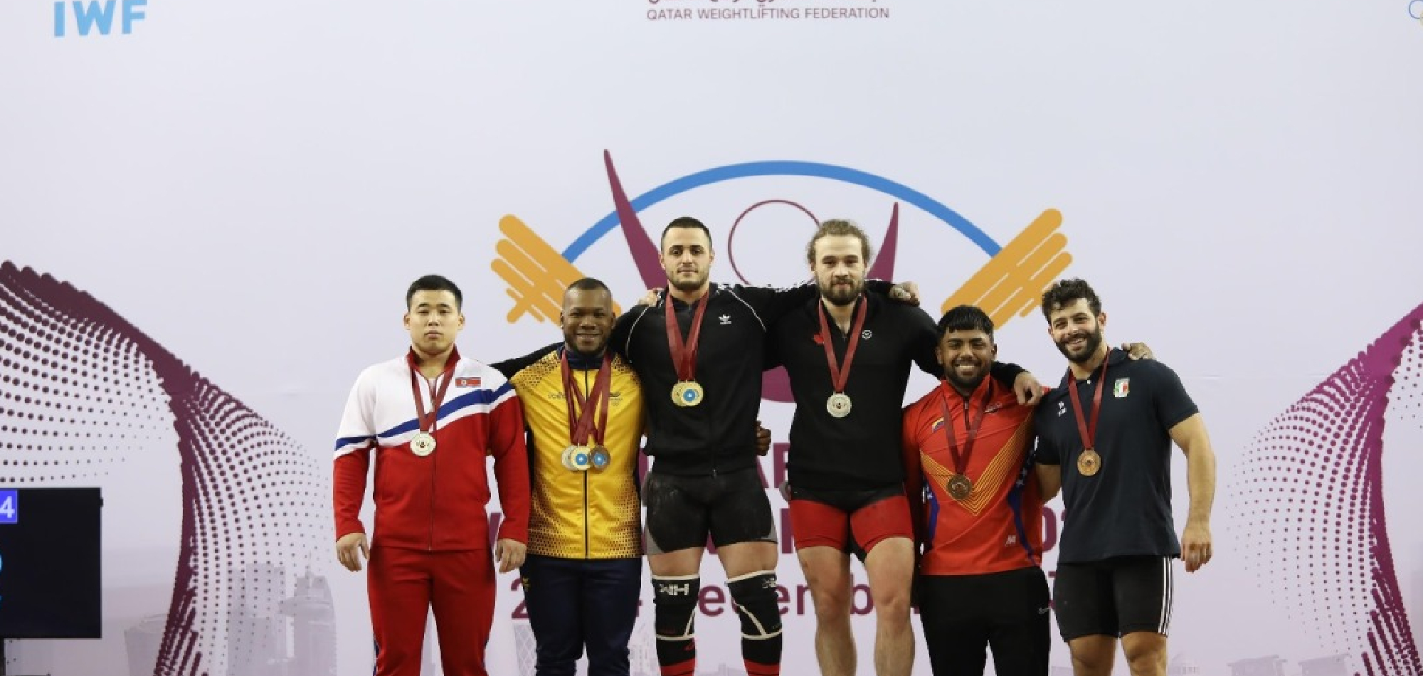 Record-breaking Nasar clinches first gold for Bulgaria in Doha