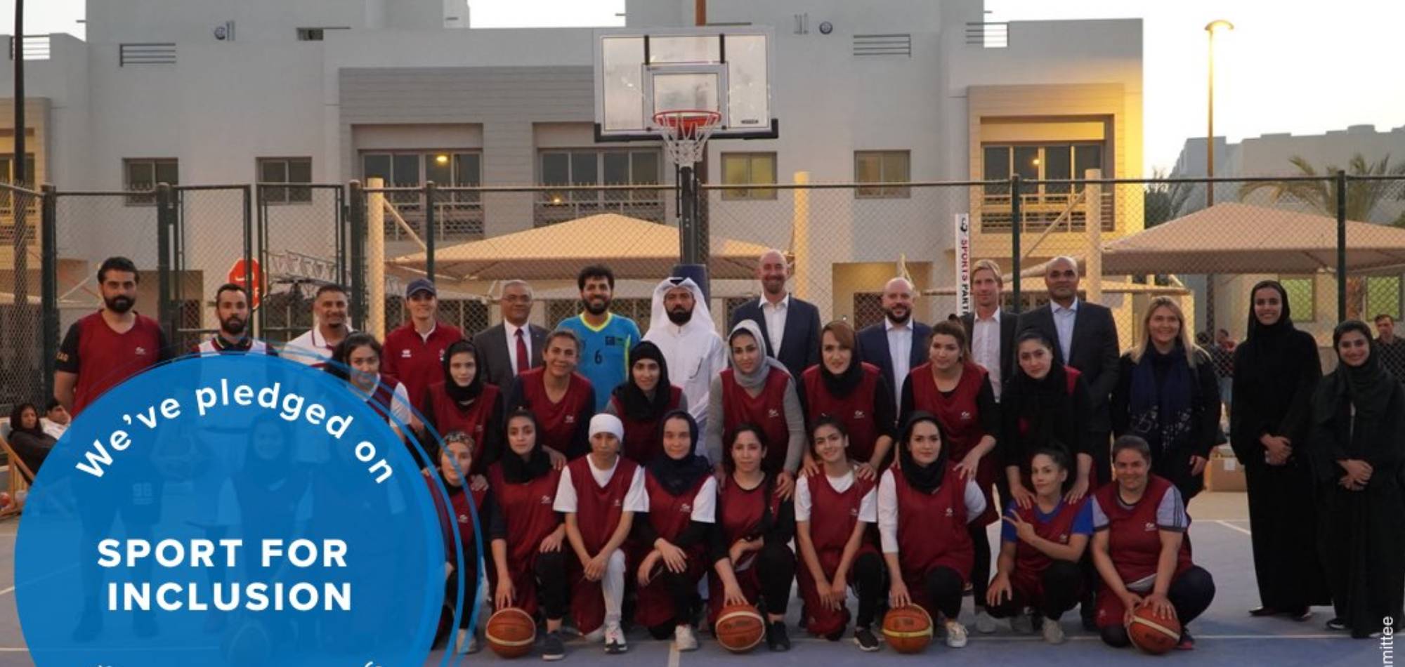 QOC signs Joint Sport Pledge on Inclusion and Protection of Refugees