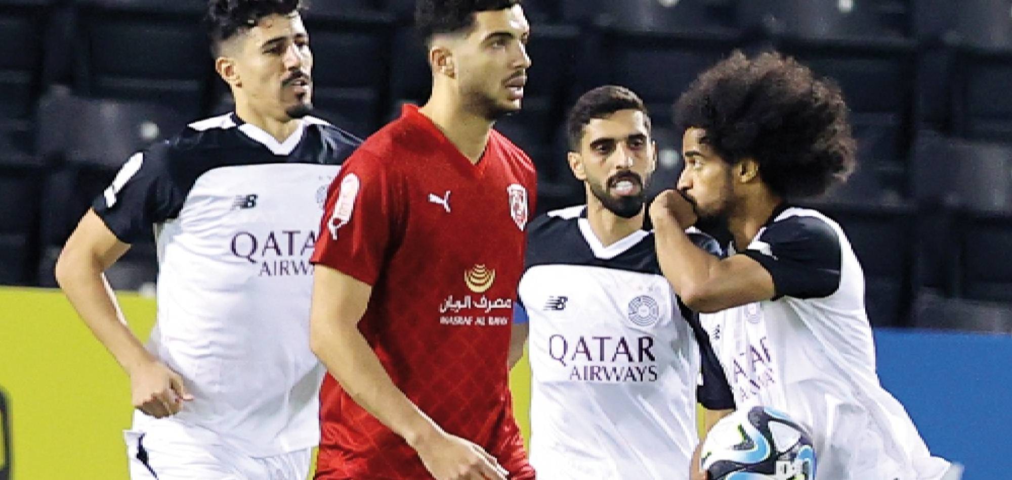 Afif scores twice as Al Sadd tame Al Duhail for crucial win