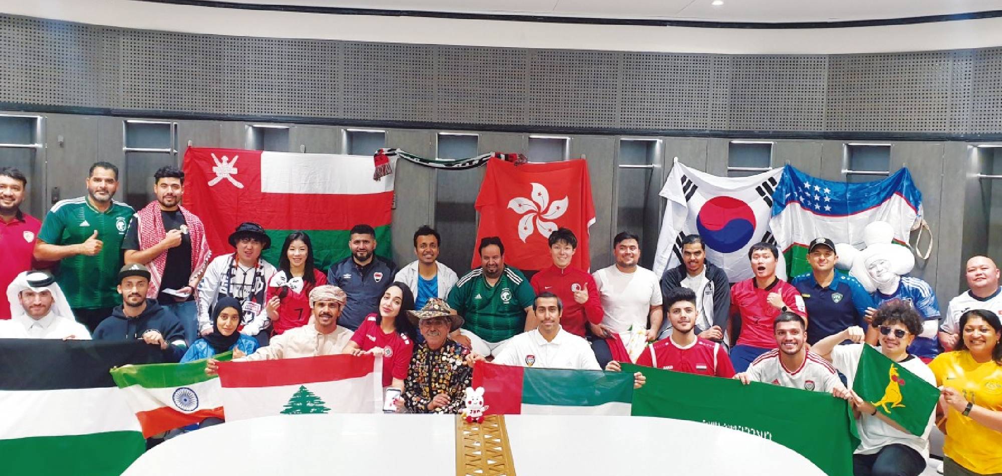 Fan leaders from across Asia count down to Qatar 2023