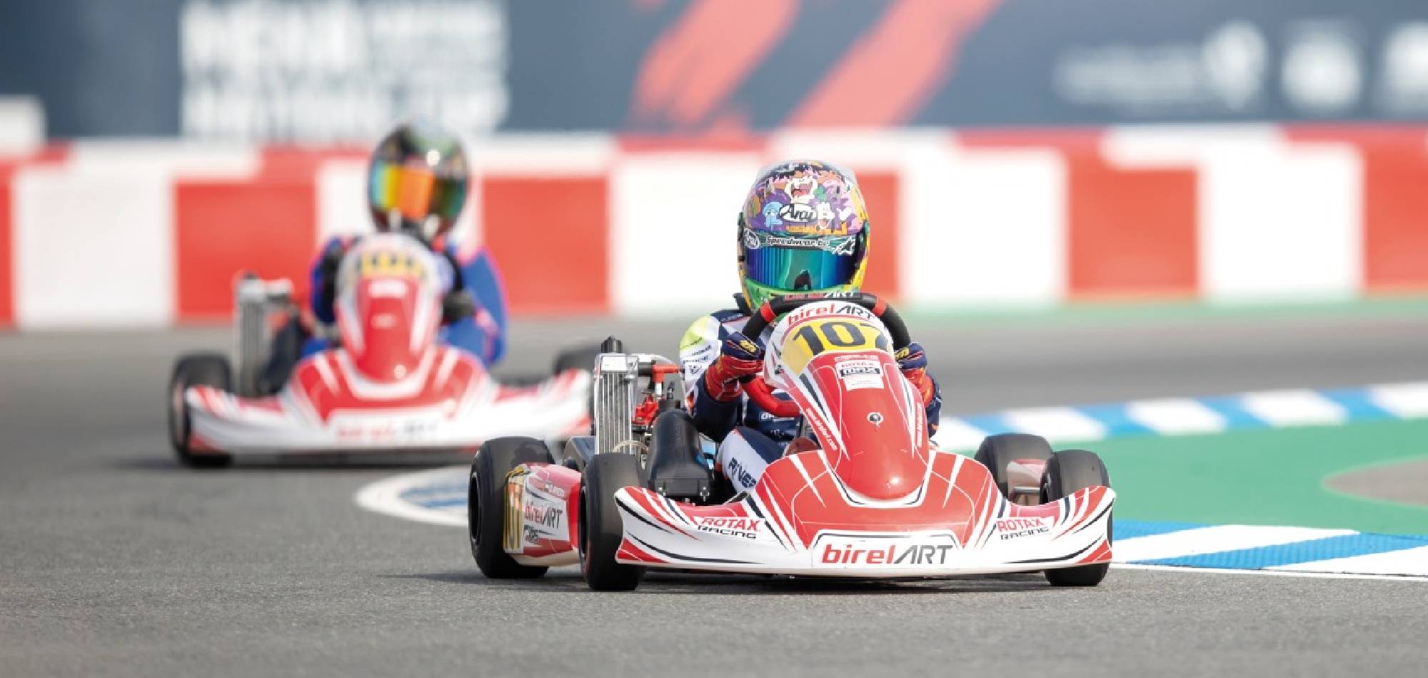 Regional talent shines in Lusail