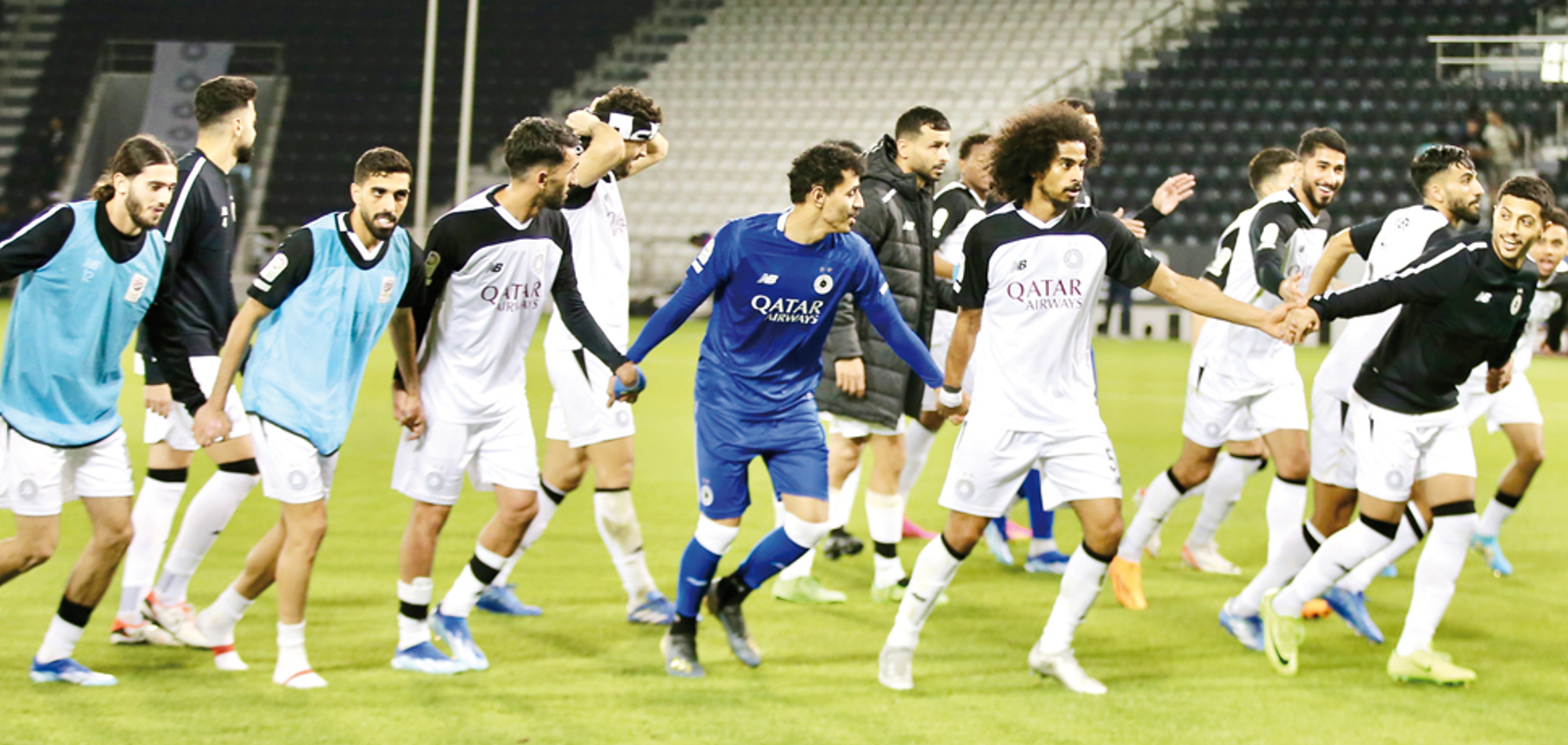 Al Sadd stand tall as ESL season reaches halfway mark