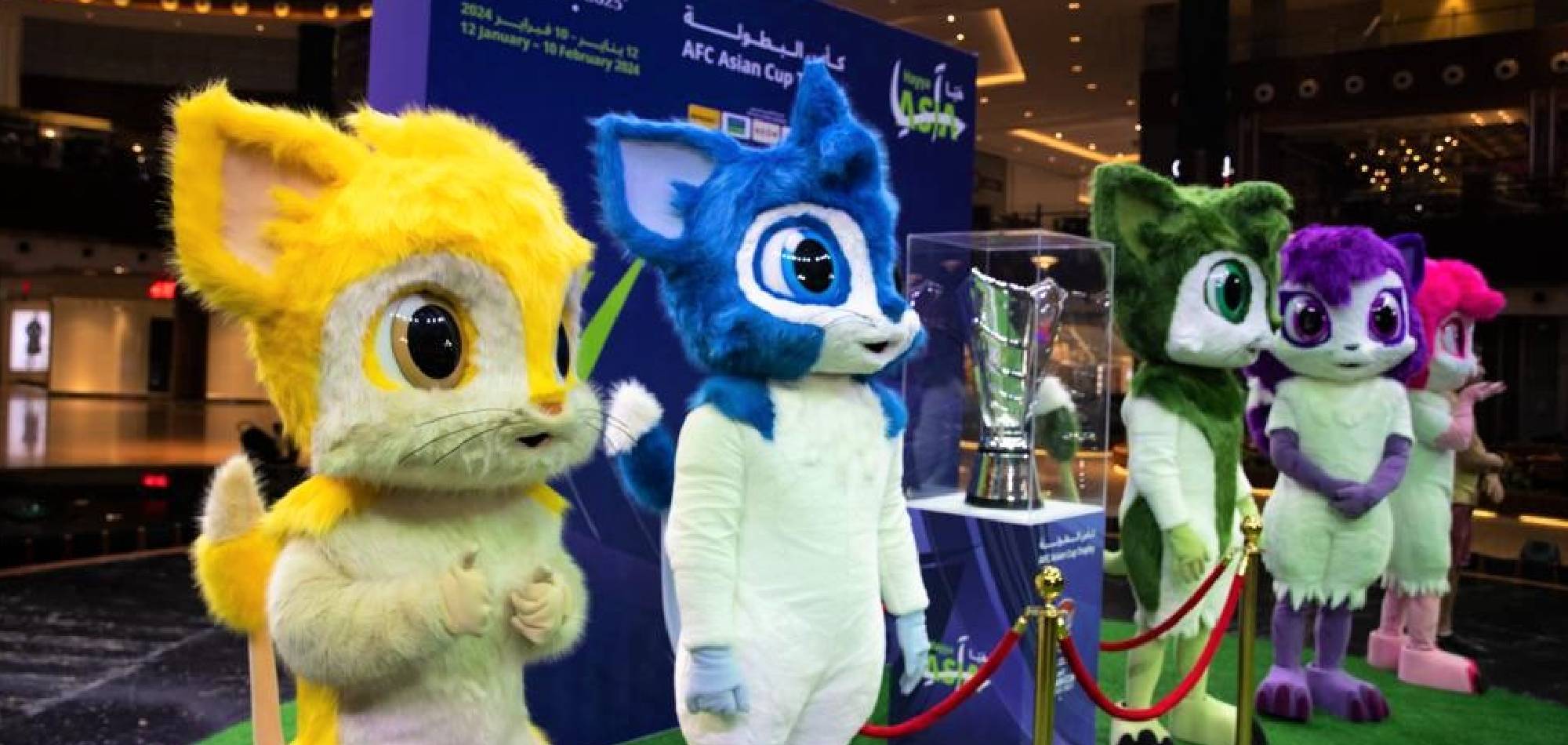 AFC Asian Cup Qatar 2023 to kick off celebration tour in Qatar, Saudi Arabia and UAE