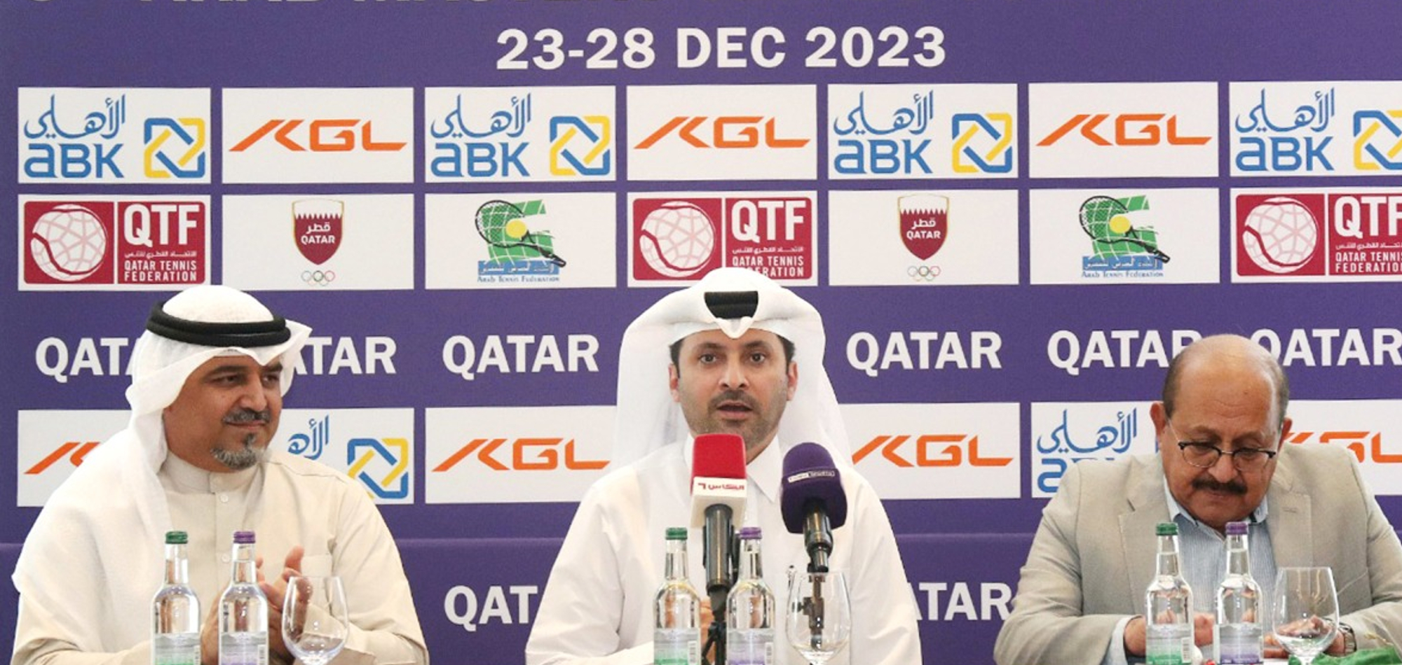 Doha set to host Arab Masters Tennis Championship