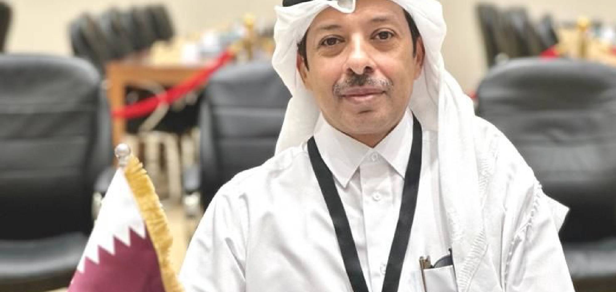 Al Mudahka elected ACF Vice-President