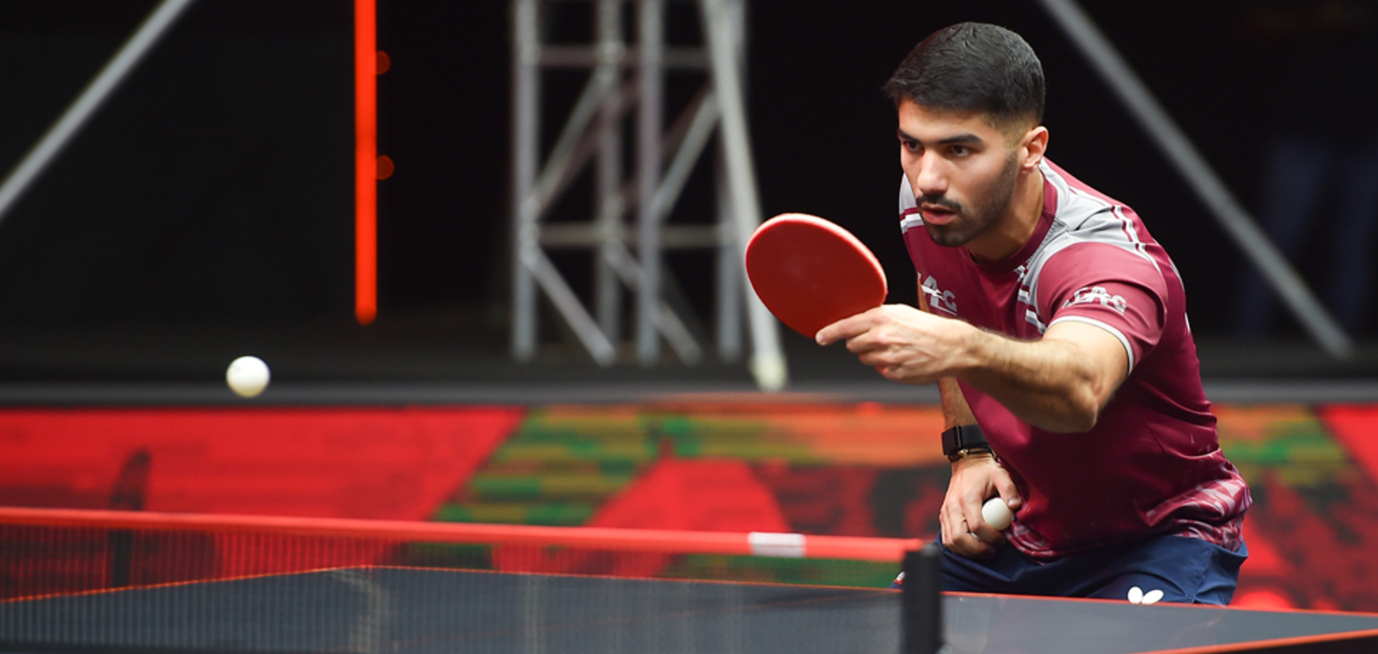 Ovtcharov, Abdel Wahab friendly sets tone for WTT event series