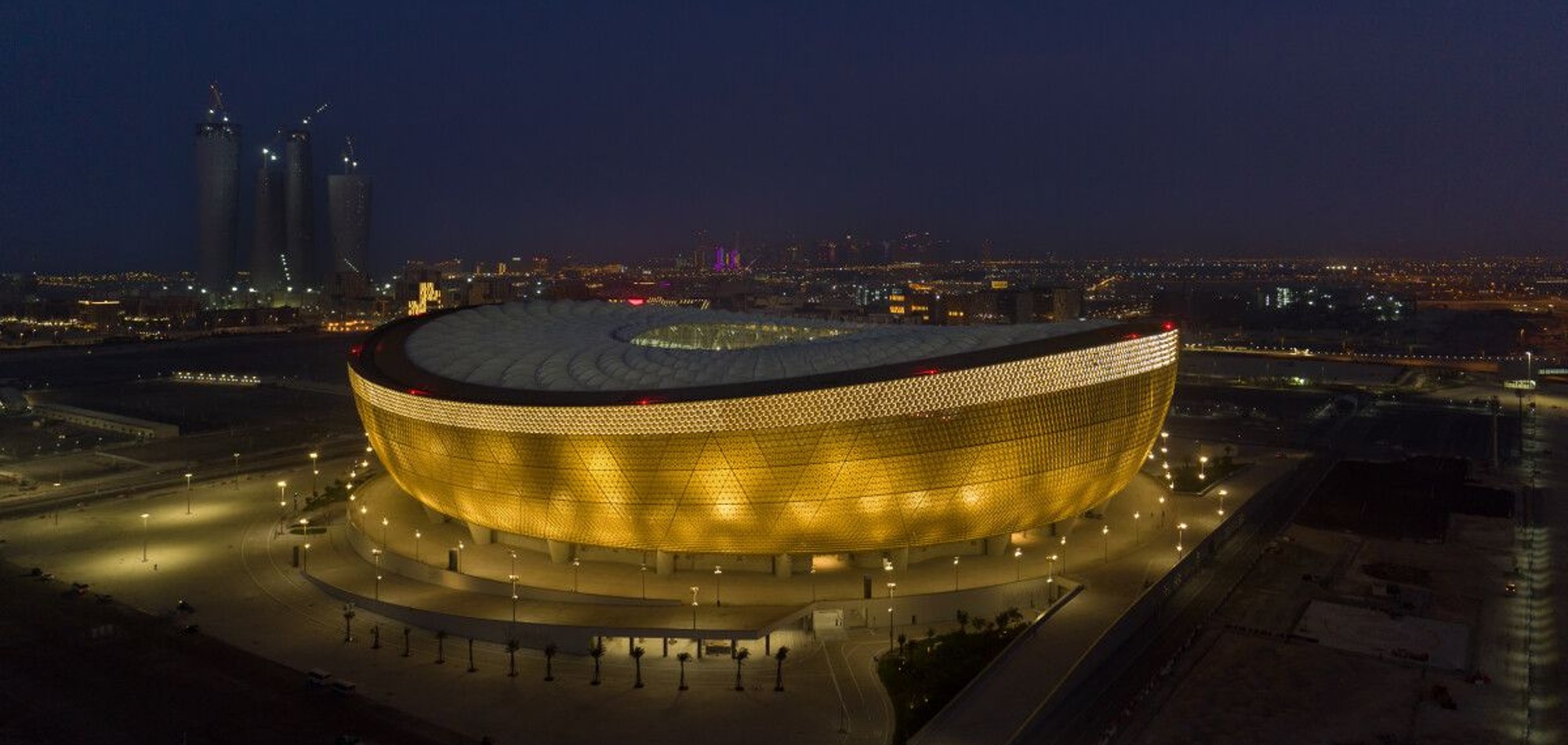 Iconic stadiums primed for Qatar 2023