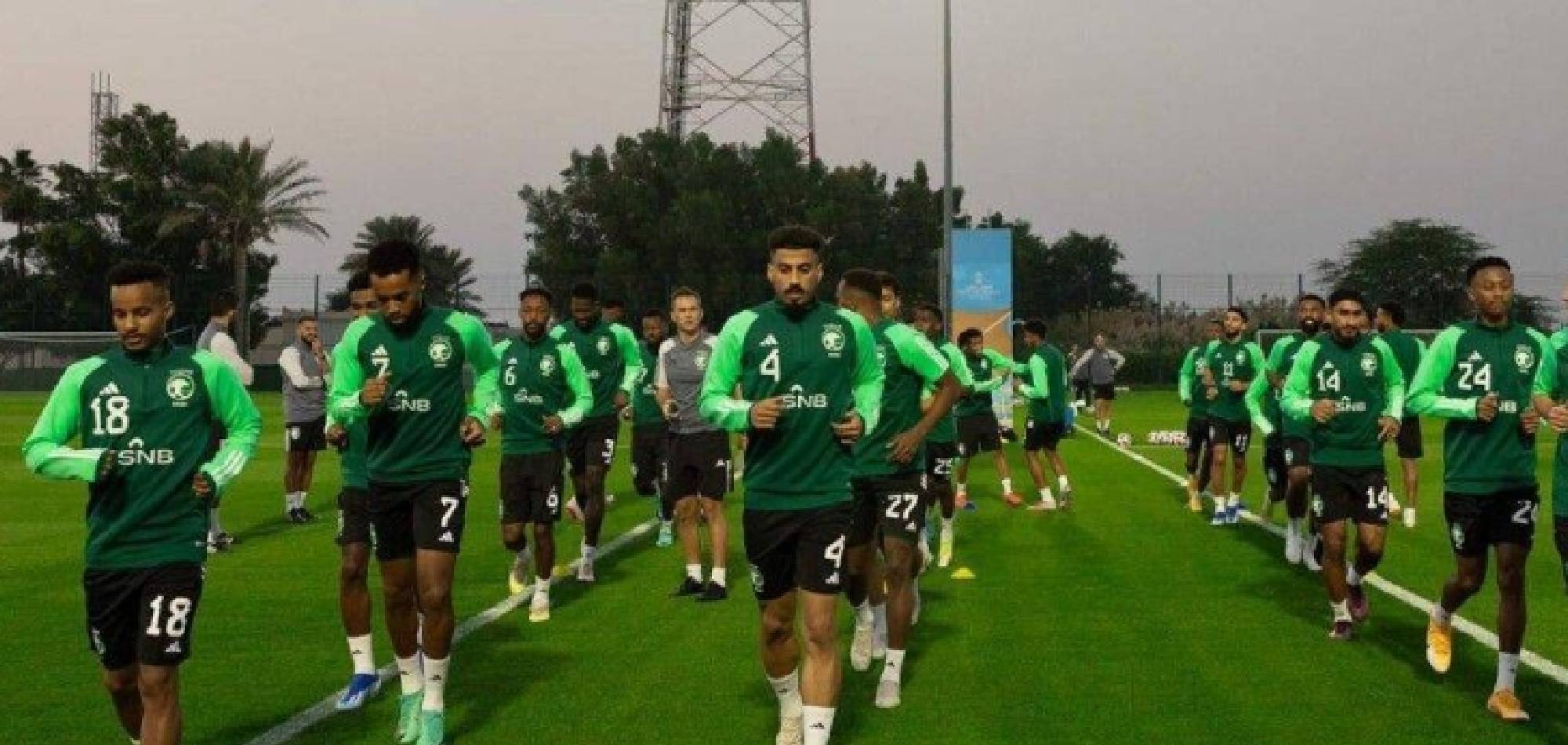 Coach Mancini unveils Saudi Arabia squad