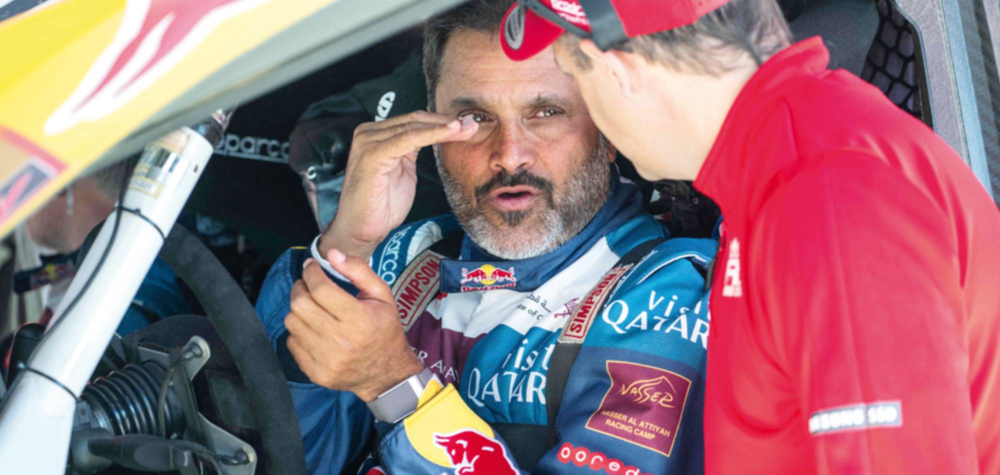 Sharp-shooting Al Attiyah takes aim at sixth Dakar title