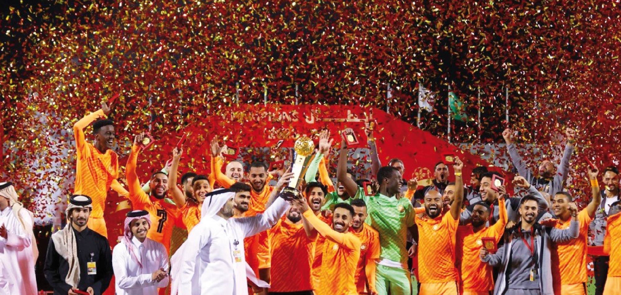 Umm Salal beat Al Arabi on penalties to clinch maiden Ooredoo Cup title