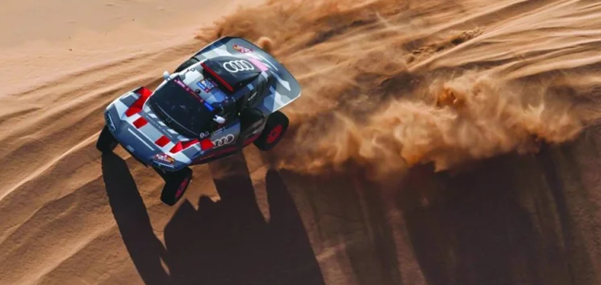 Peterhansel takes 50th Dakar win in Saudi dunes