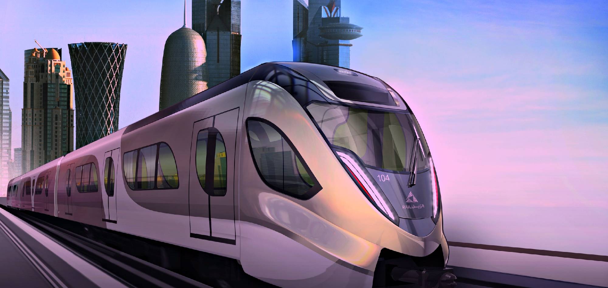 The entire fleet of 110 Doha Metro trains will be mobilised for the AFC Asian Cup Qatar 2023