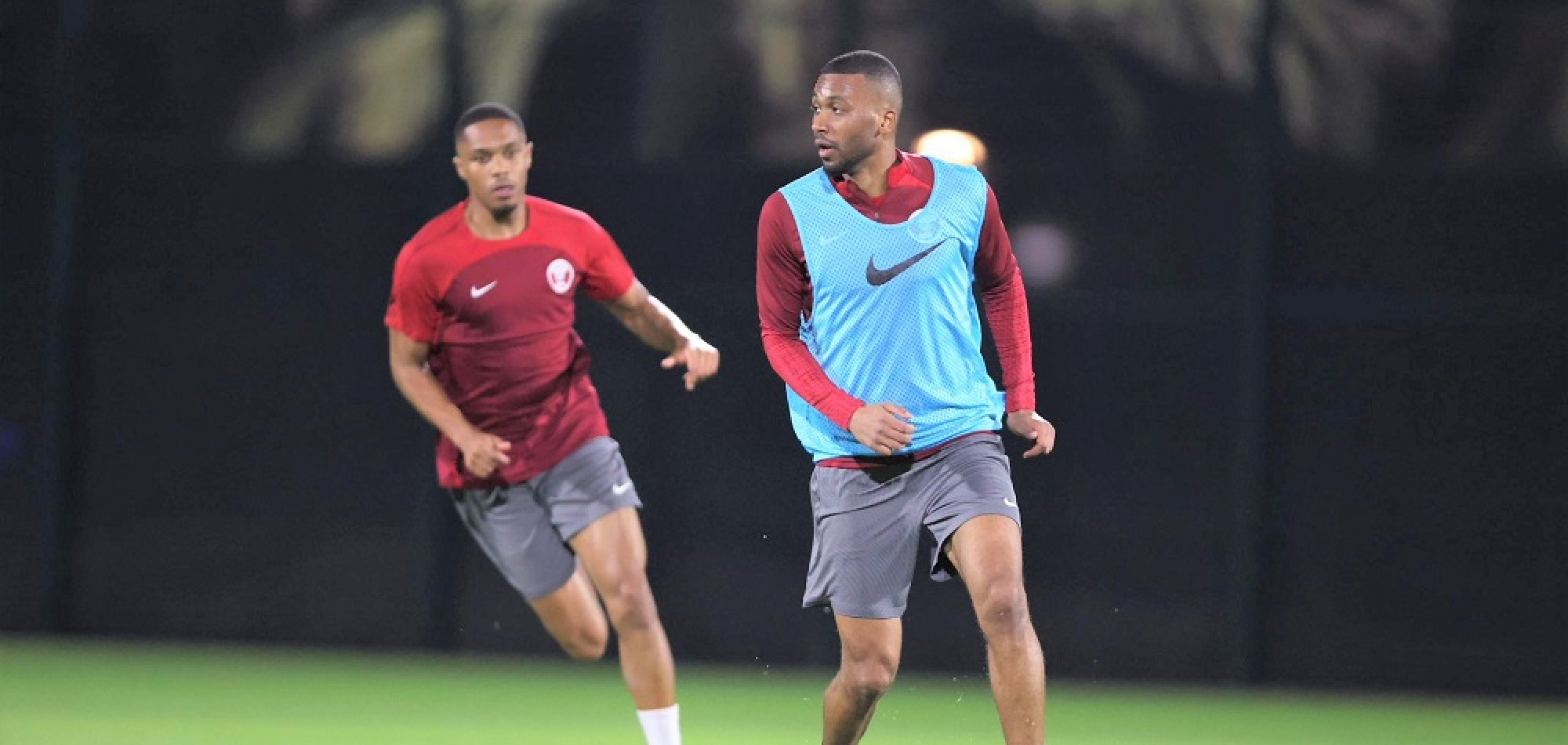 Qatari team coach: Goal is to reach final