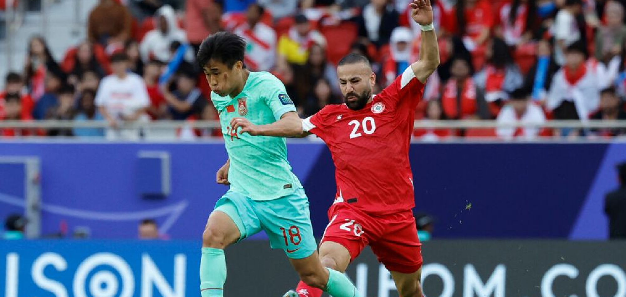 Stalemate in Asian Cup as China and Lebanon battle to a 0-0 draw