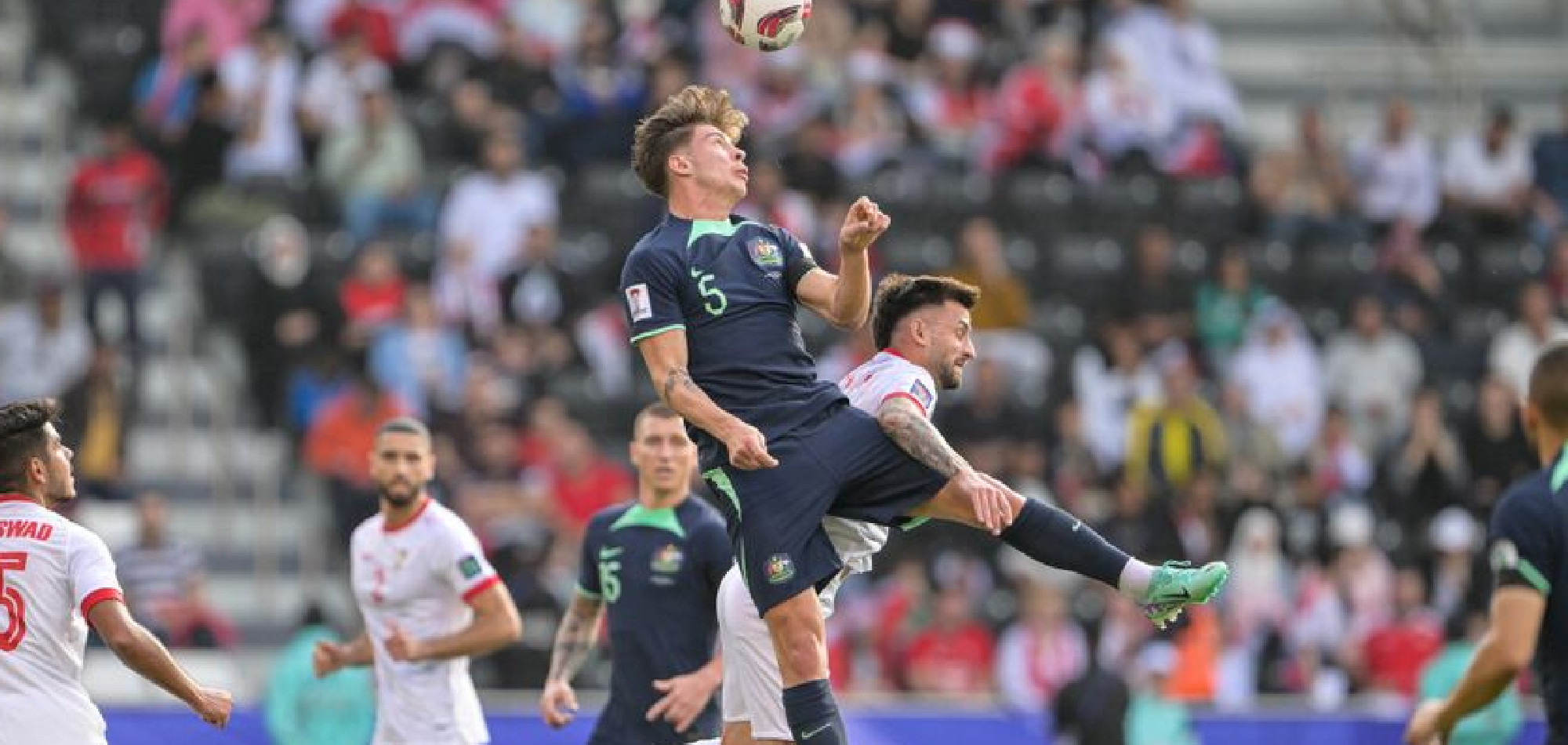 AFC Asian Cup: Australia advances to round of 16 with a 1-0 victory against Syria 