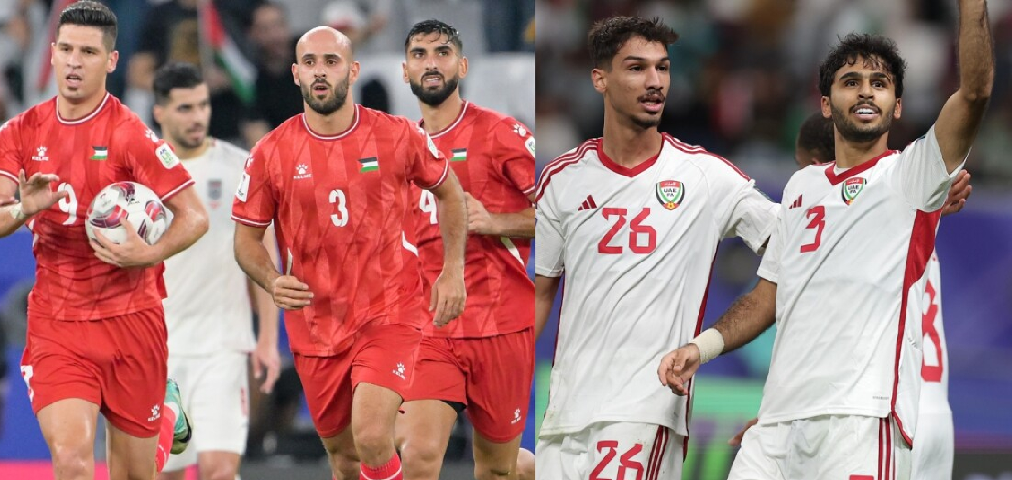 Preview - Group C: Palestine v UAE