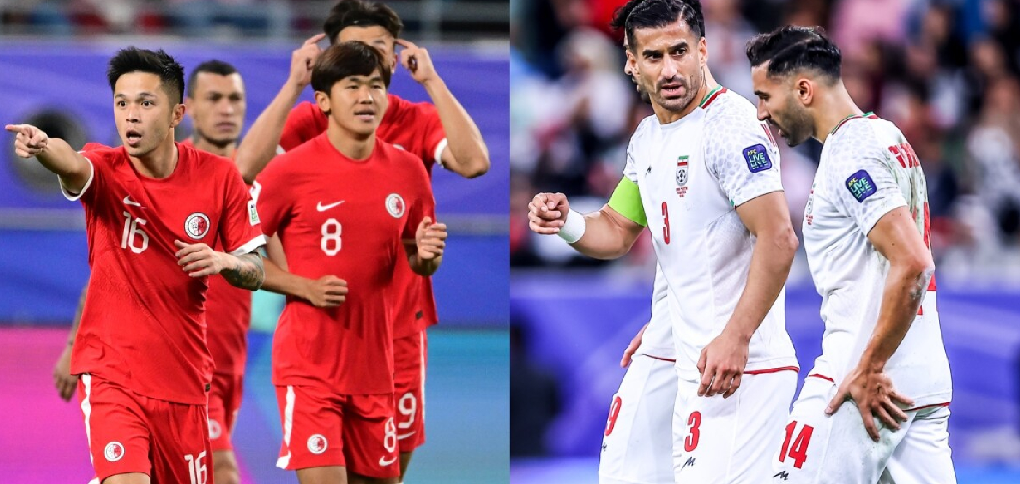 Preview - Group C: Hong Kong, China v IR Iran