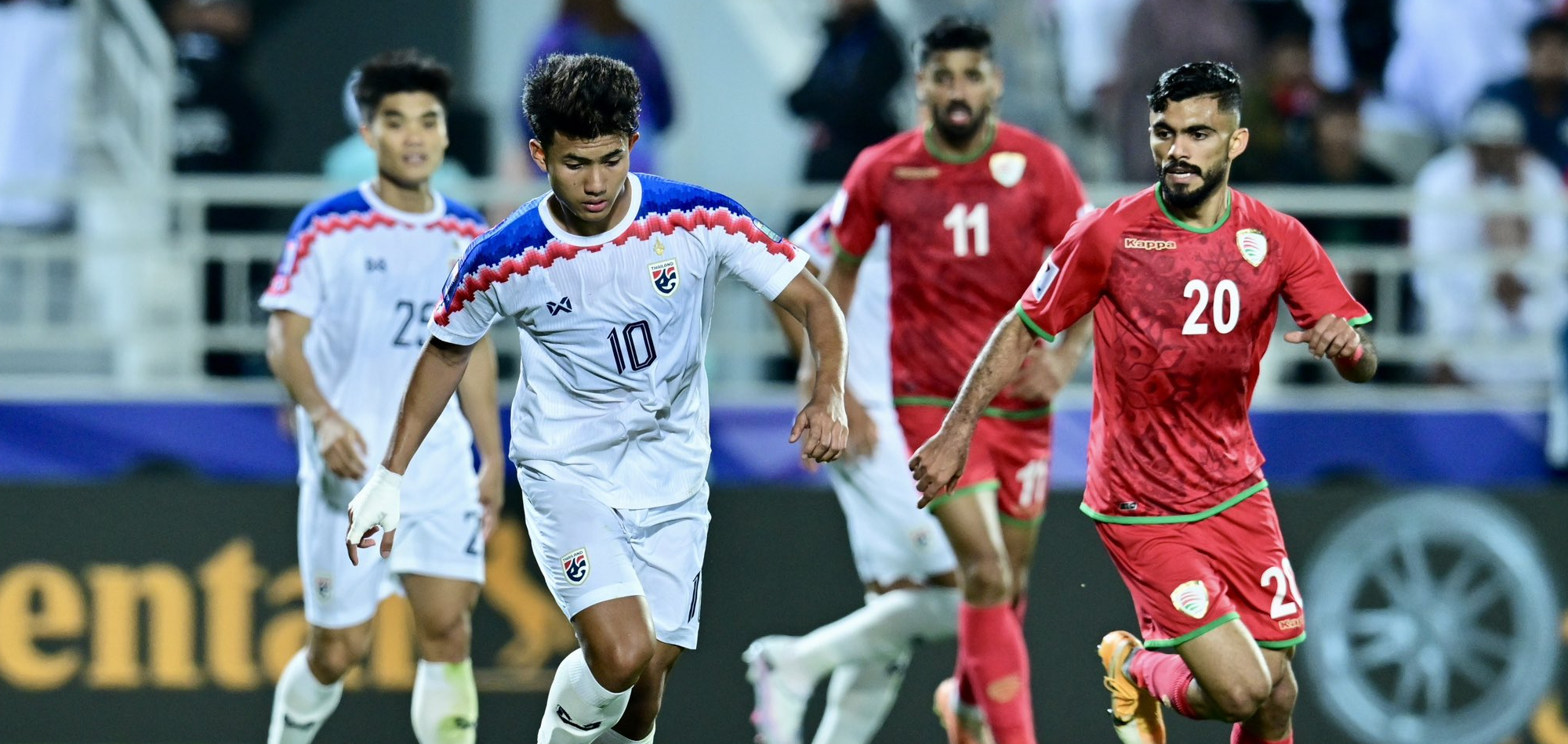 Group F: Oman 0-0 Thailand