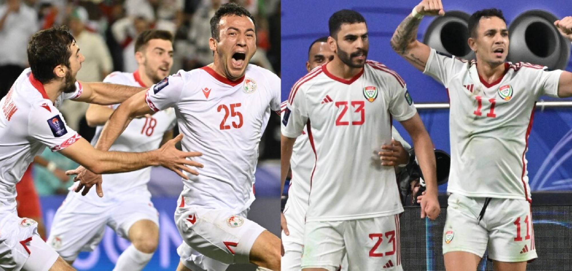 Preview - R16: Tajikistan v UAE