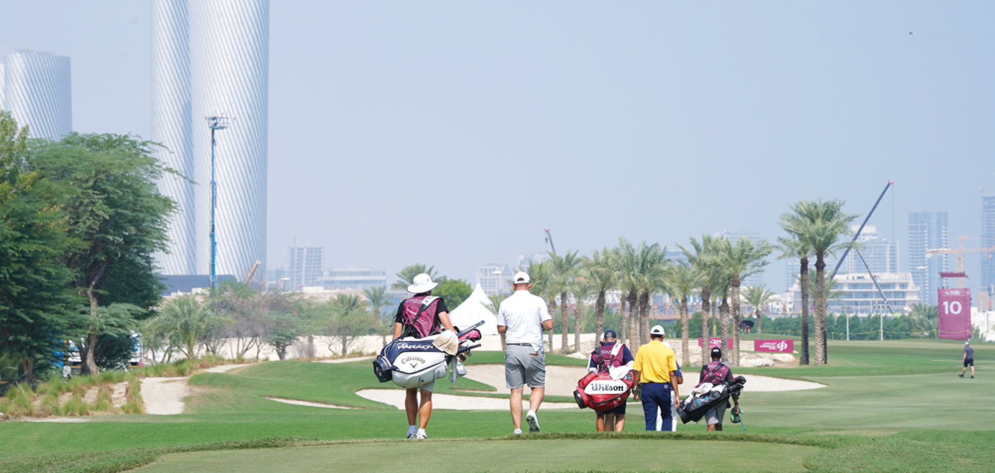 Commercial Bank Qatar Masters get underway at DGC