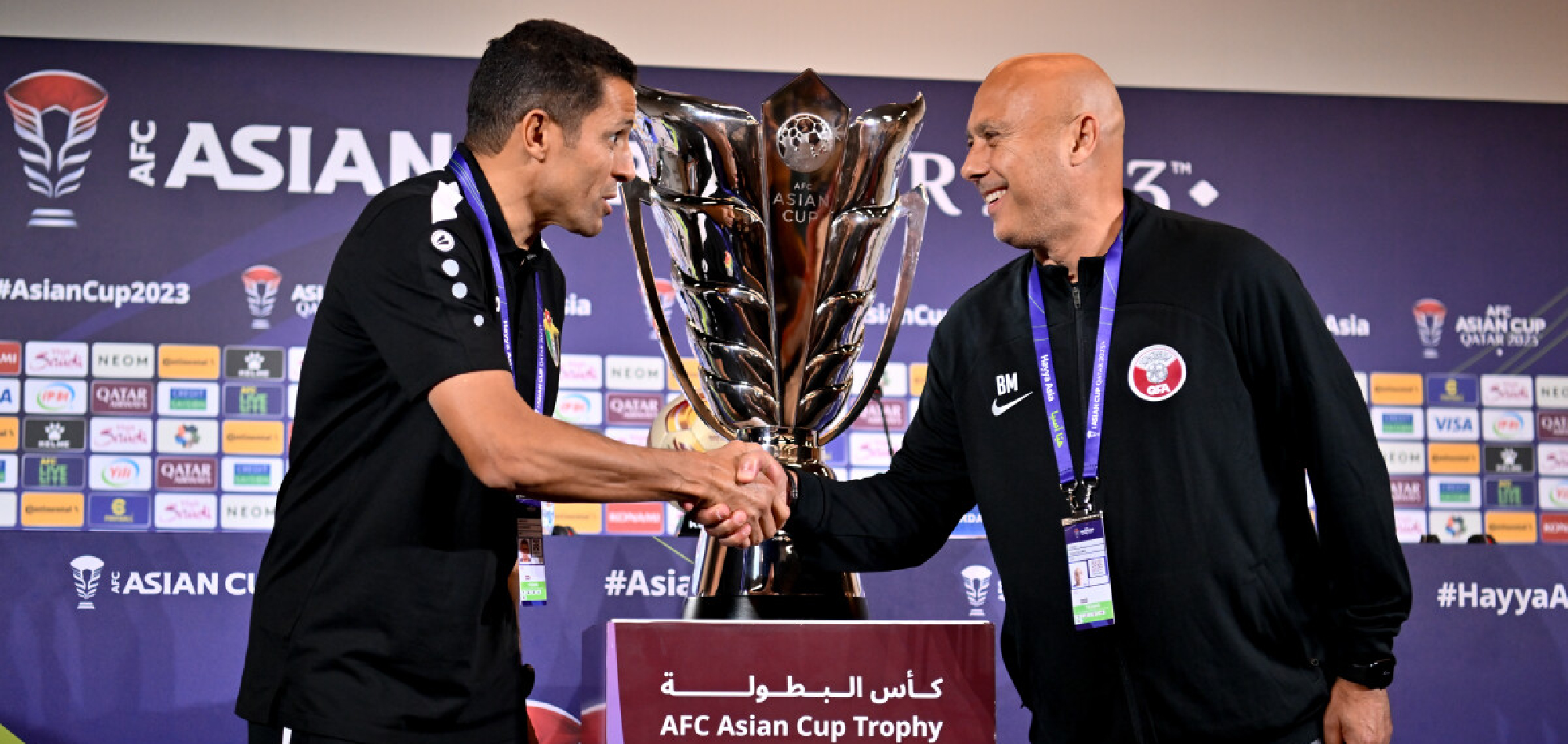 Preview - Final: Jordan v Qatar