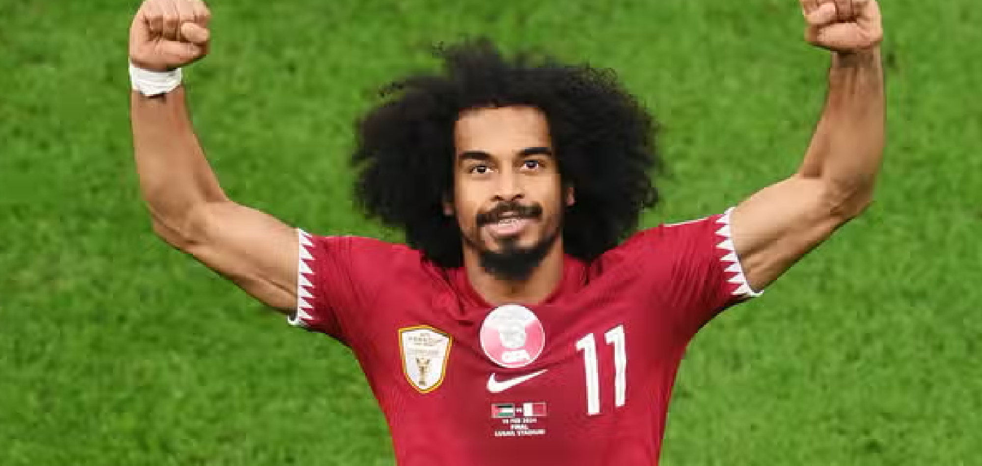Afif stars as Qatar defeat Jordan to retain title