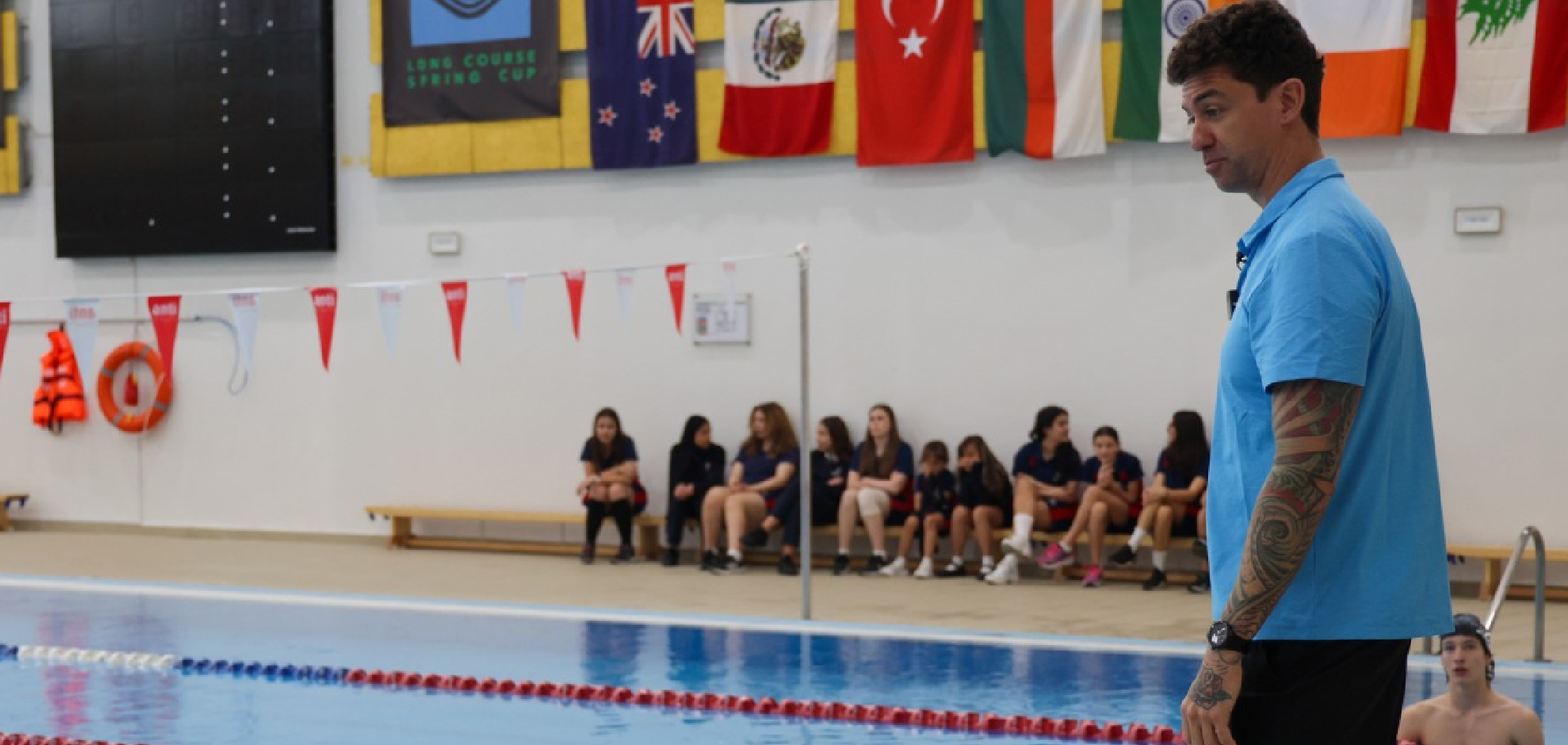 Doha 2024 ambassadors inspire next generation in aquatics