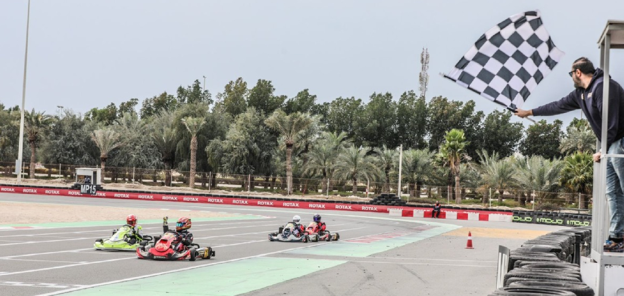 QMA drivers excel at Rotax Challenge in Bahrain