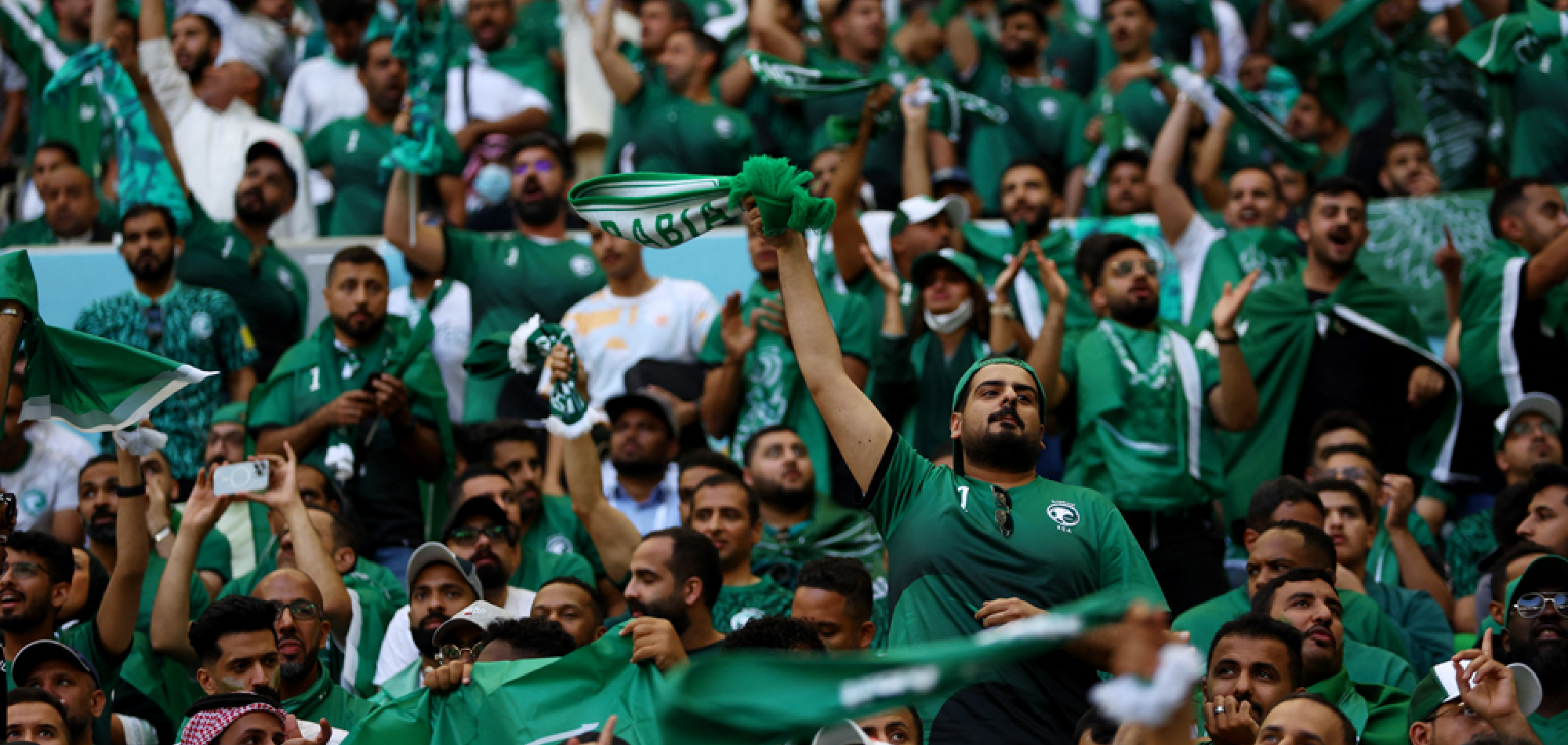 Saudi Arabia formally launches uncontested 2034 FIFA World Cup bid
